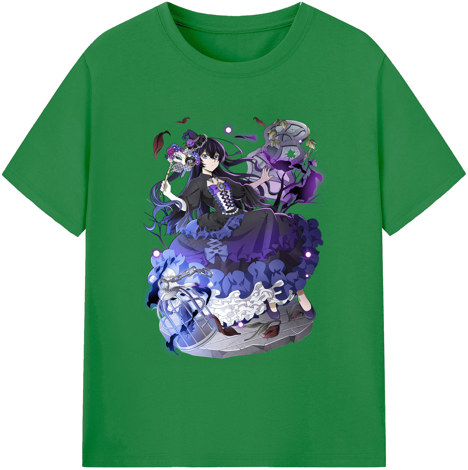 （画像用） 文豪ストレイドッグス Bungo Stray Dogs 綿100％ メンズ半袖Tシャツ｜肌触りやわらか＆通気性