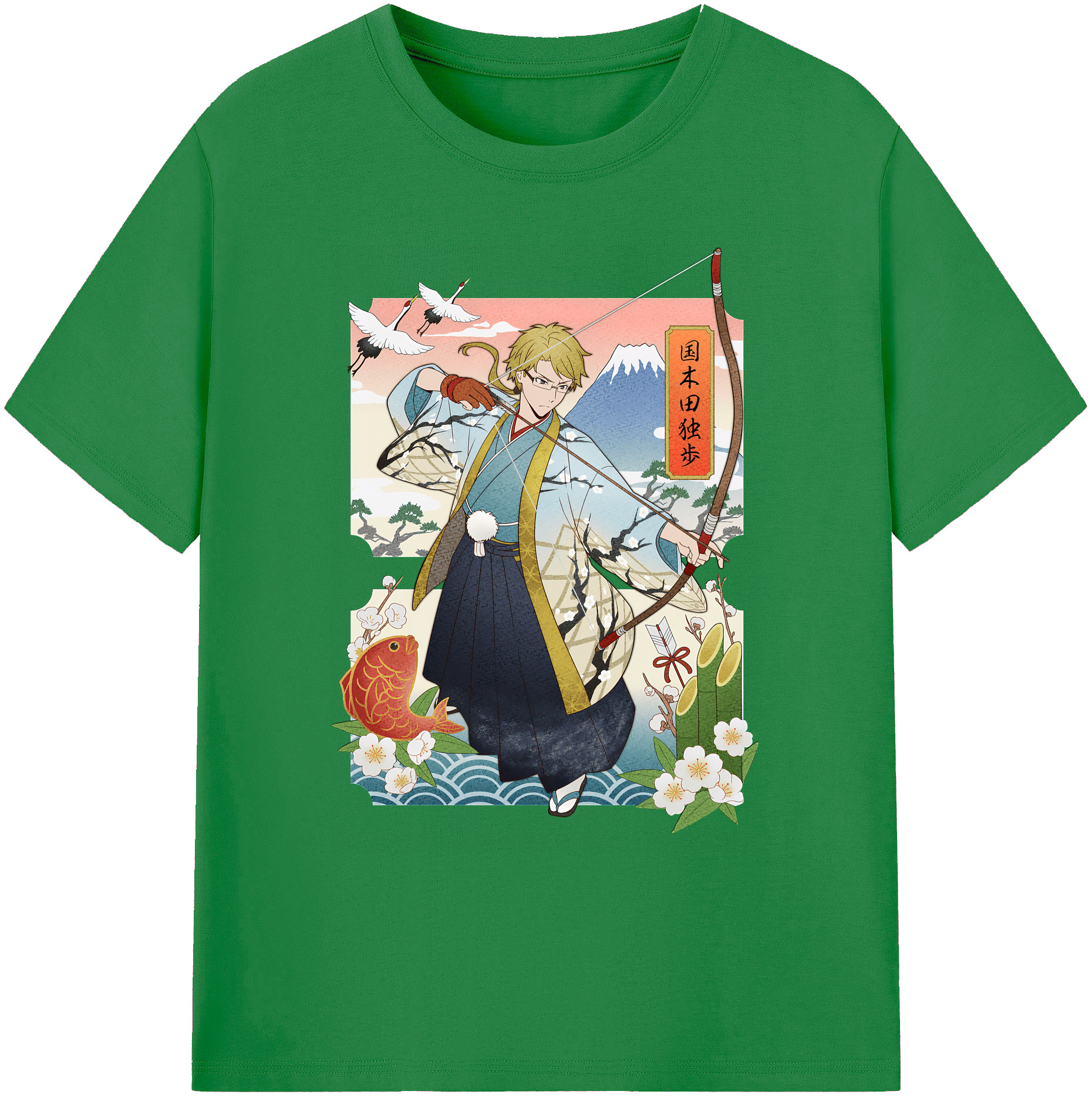 （画像用） 文豪ストレイドッグス Bungo Stray Dogs 綿100％ メンズ半袖Tシャツ｜肌触りやわらか＆通気性
