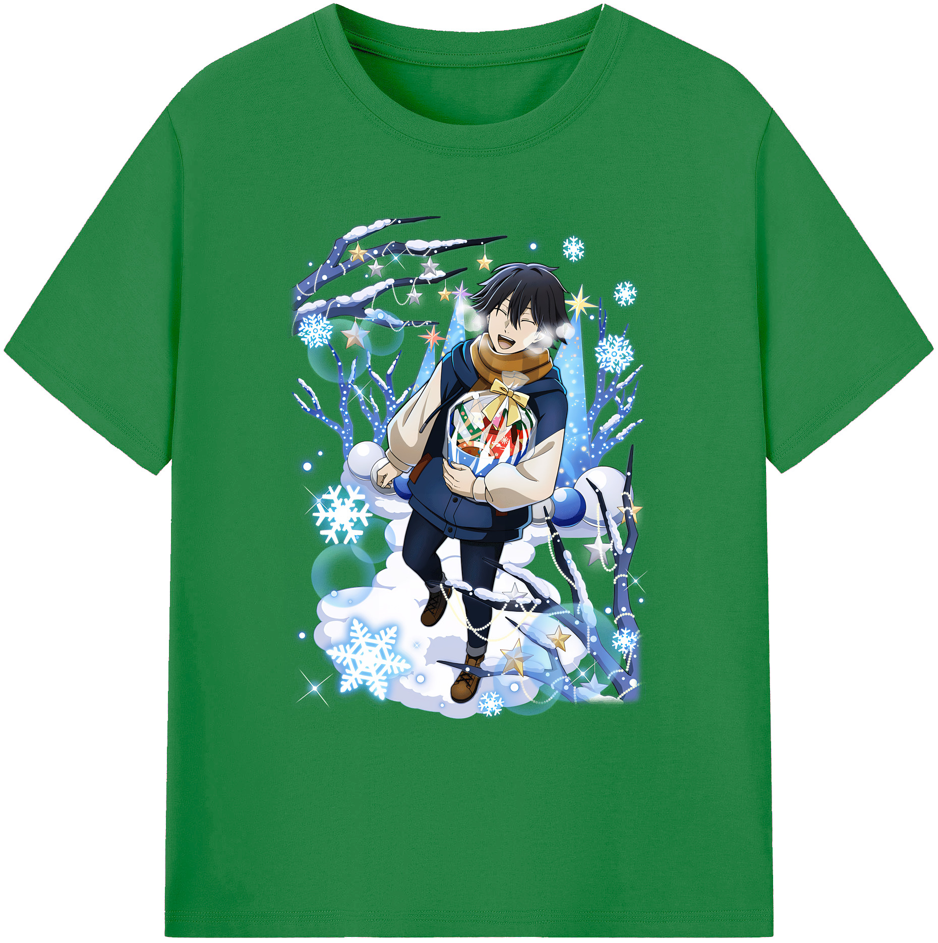 （画像用） 文豪ストレイドッグス Bungo Stray Dogs 綿100％ メンズ半袖Tシャツ｜肌触りやわらか＆通気性