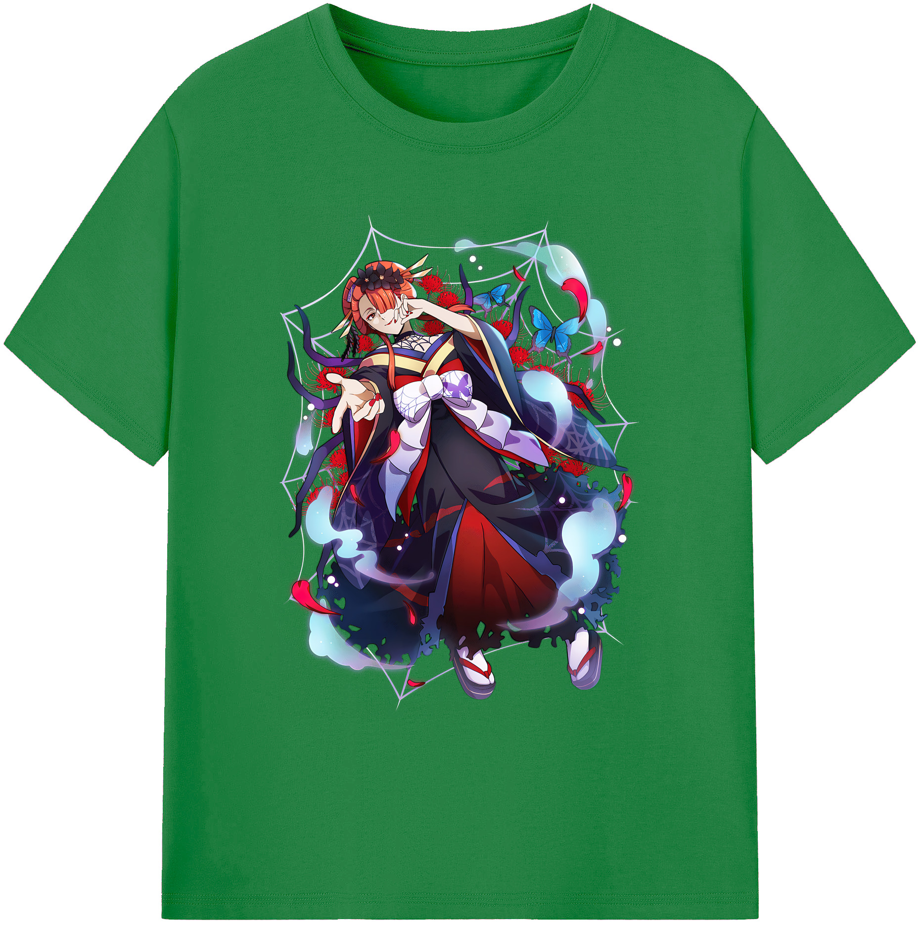 （画像用） 文豪ストレイドッグス Bungo Stray Dogs 綿100％ メンズ半袖Tシャツ｜肌触りやわらか＆通気性