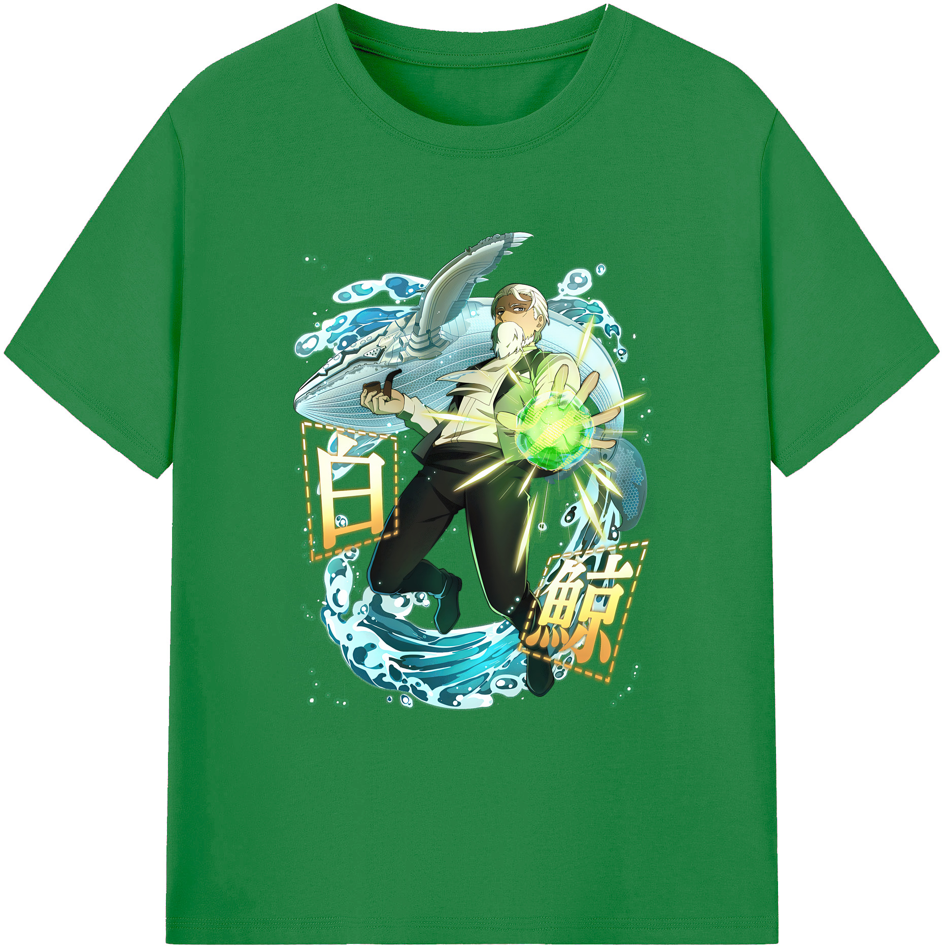 （画像用） 文豪ストレイドッグス Bungo Stray Dogs 綿100％ メンズ半袖Tシャツ｜肌触りやわらか＆通気性