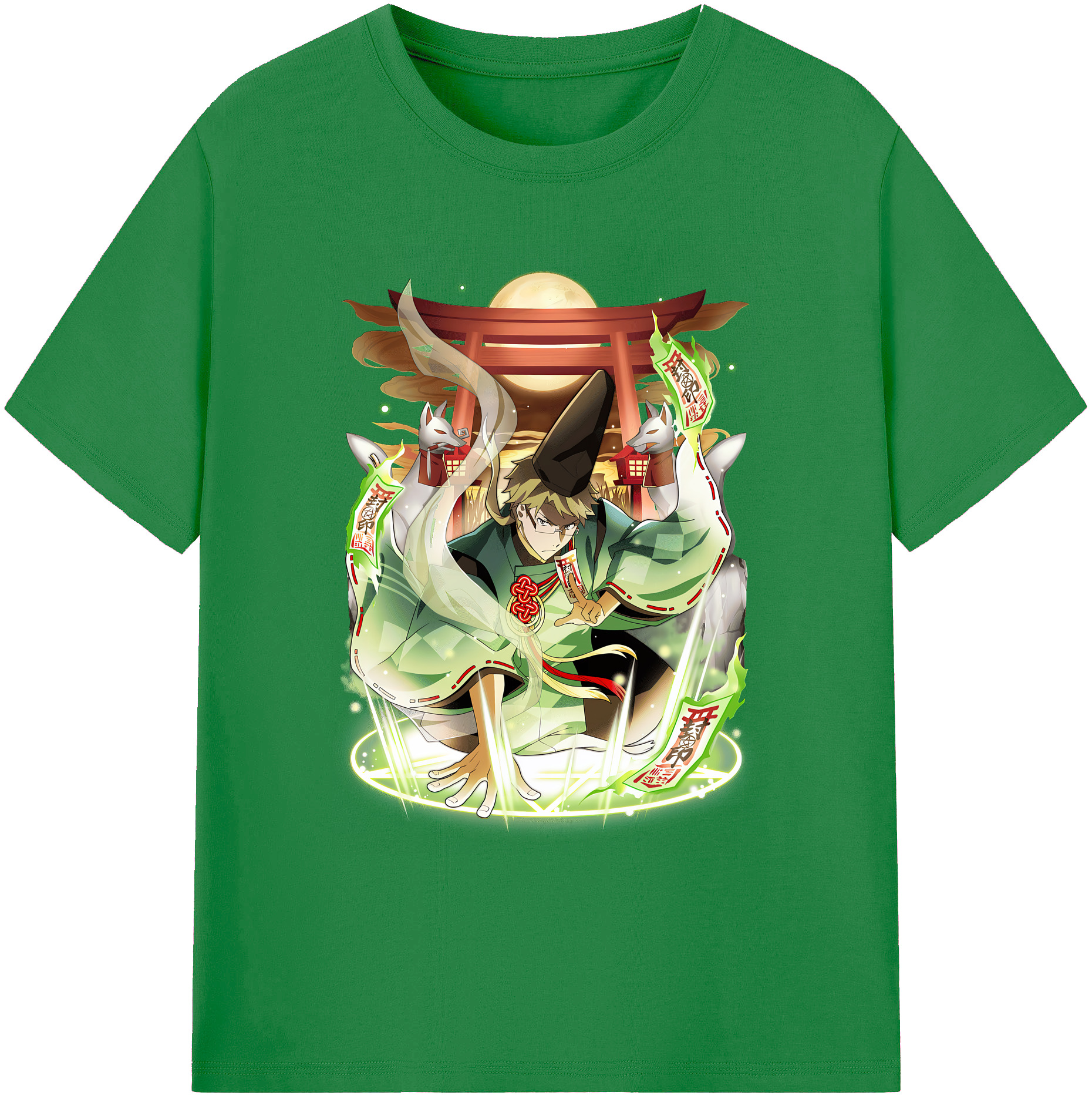 （画像用） 文豪ストレイドッグス Bungo Stray Dogs 綿100％ メンズ半袖Tシャツ｜肌触りやわらか＆通気性