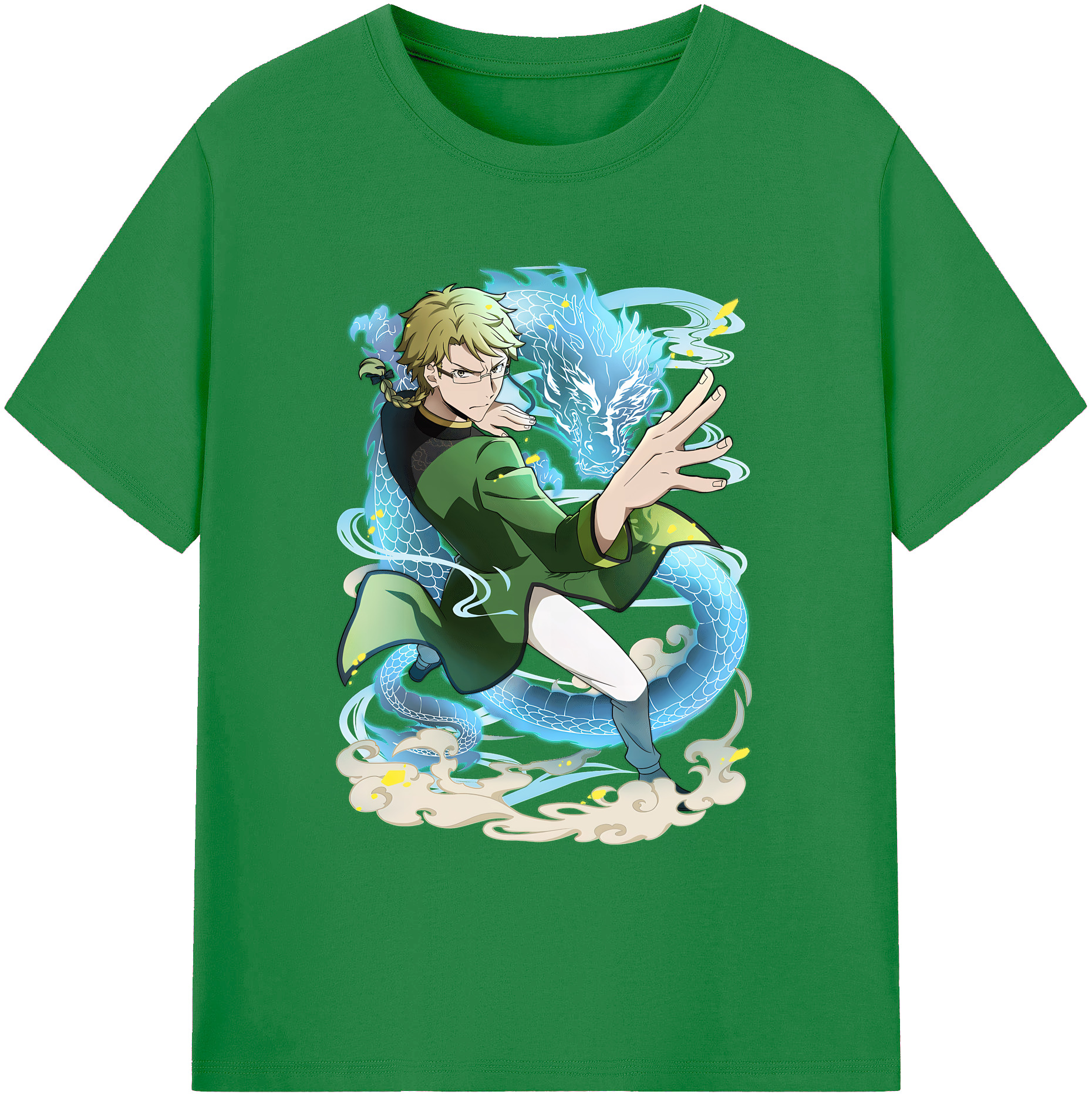 （画像用） 文豪ストレイドッグス Bungo Stray Dogs 綿100％ メンズ半袖Tシャツ｜肌触りやわらか＆通気性