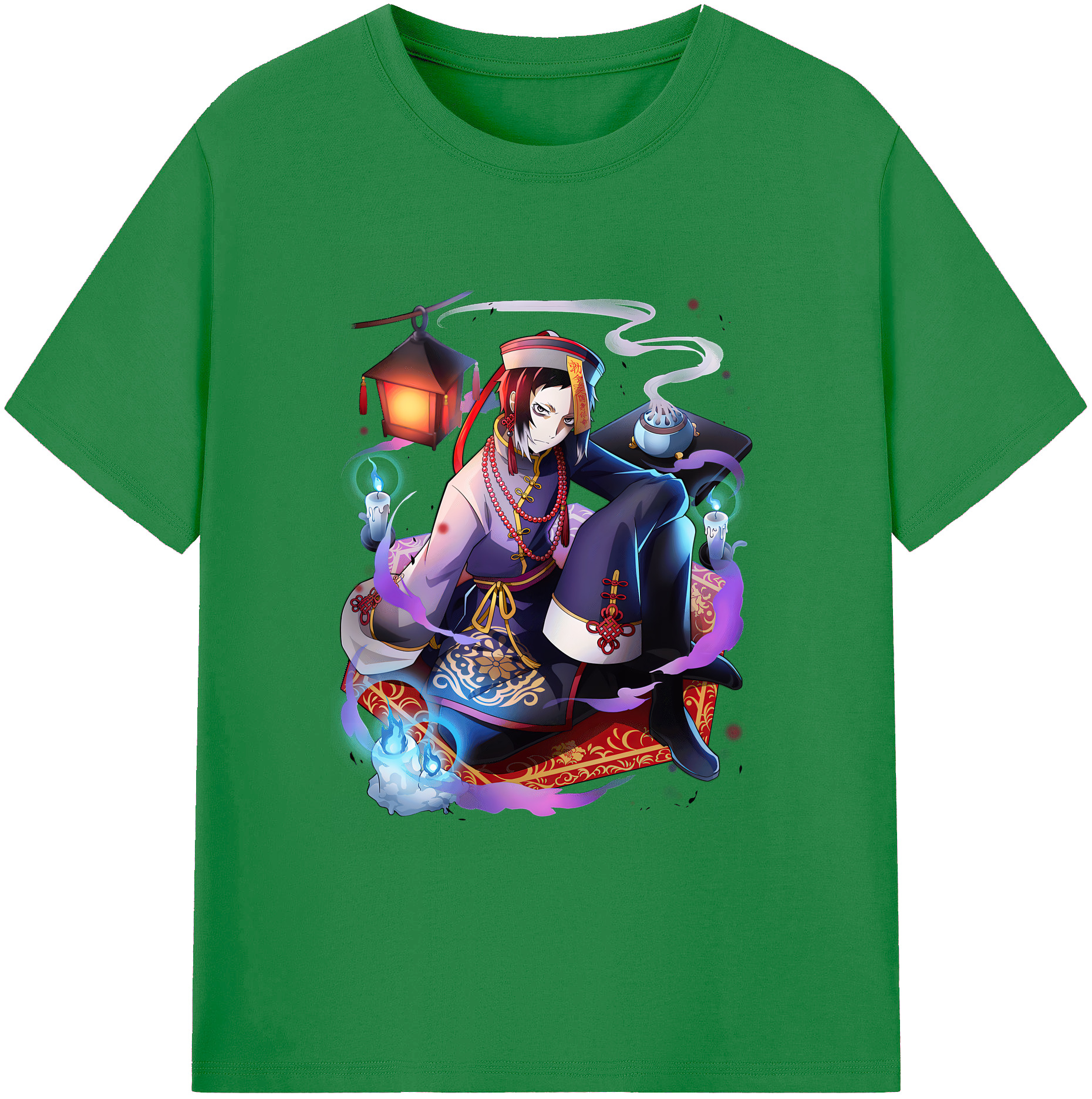 （画像用） 文豪ストレイドッグス Bungo Stray Dogs 綿100％ メンズ半袖Tシャツ｜肌触りやわらか＆通気性