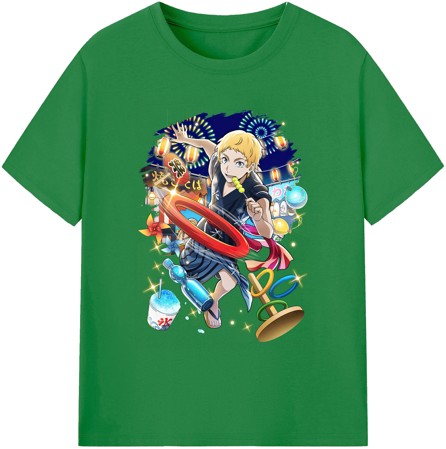 （画像用） 文豪ストレイドッグス Bungo Stray Dogs 綿100％ メンズ半袖Tシャツ｜肌触りやわらか＆通気性