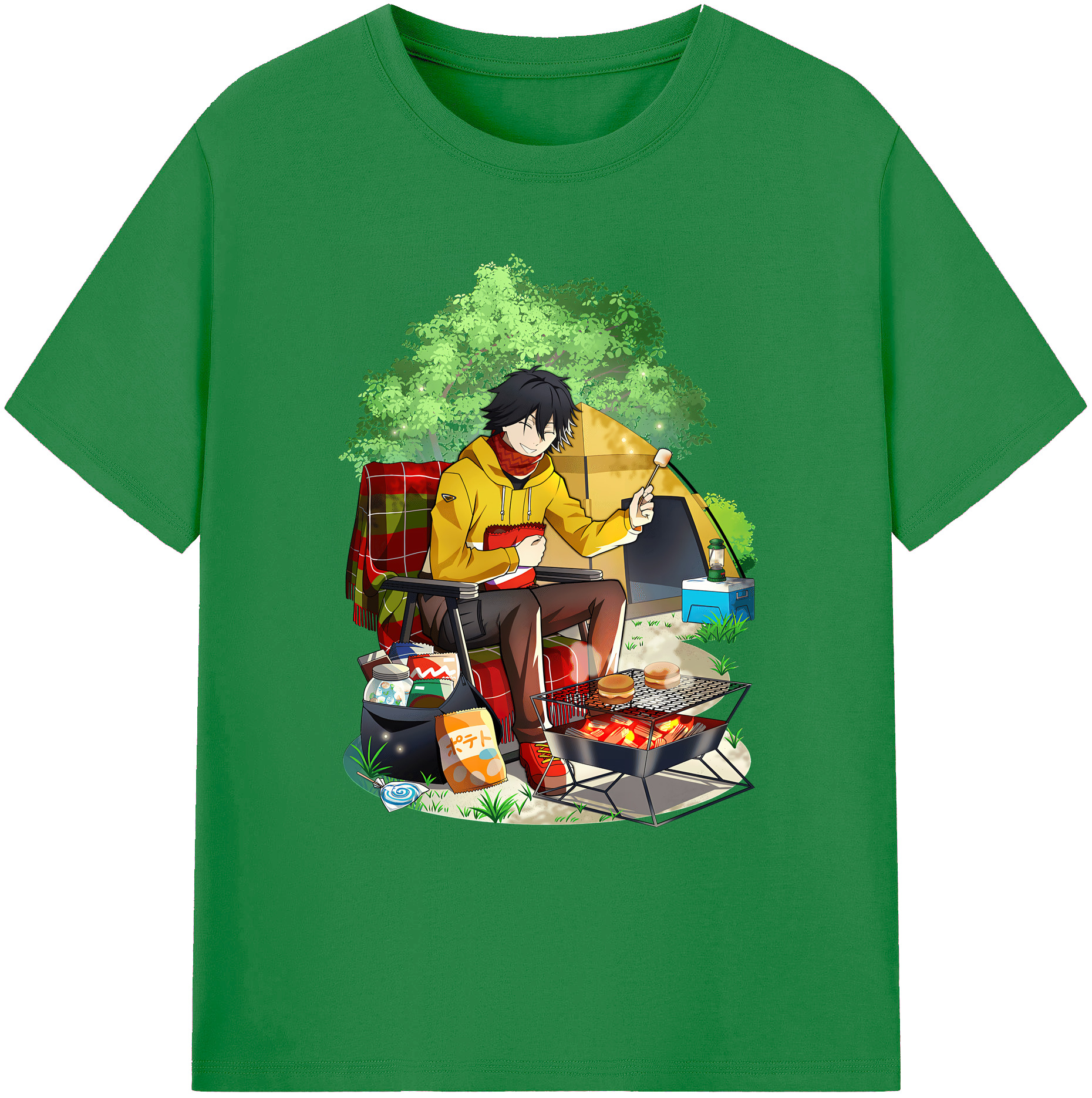（画像用） 文豪ストレイドッグス Bungo Stray Dogs 綿100％ メンズ半袖Tシャツ｜肌触りやわらか＆通気性