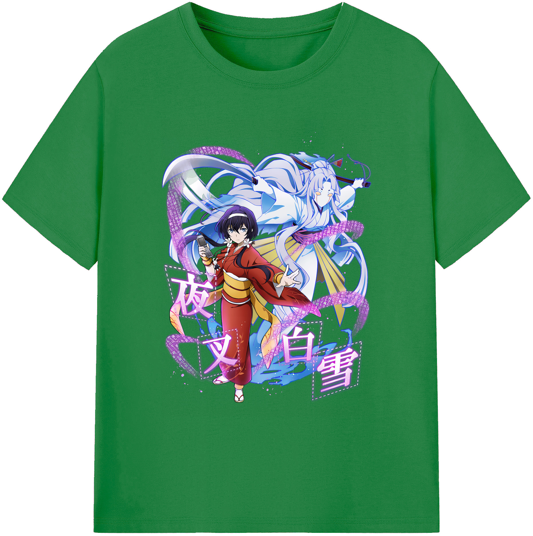 （画像用） 文豪ストレイドッグス Bungo Stray Dogs 綿100％ メンズ半袖Tシャツ｜肌触りやわらか＆通気性