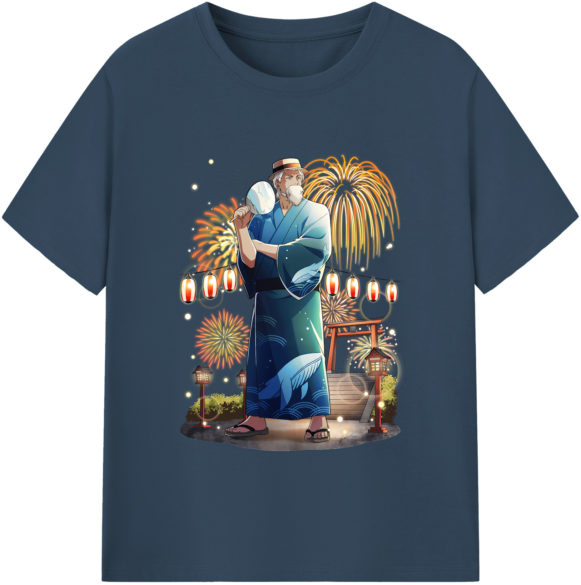 （画像用） 文豪ストレイドッグス Bungo Stray Dogs 綿100％ メンズ半袖Tシャツ｜肌触りやわらか＆通気性