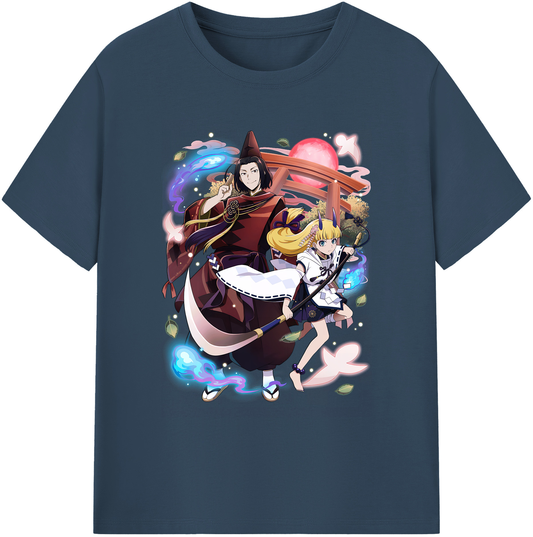 （画像用） 文豪ストレイドッグス Bungo Stray Dogs 綿100％ メンズ半袖Tシャツ｜肌触りやわらか＆通気性