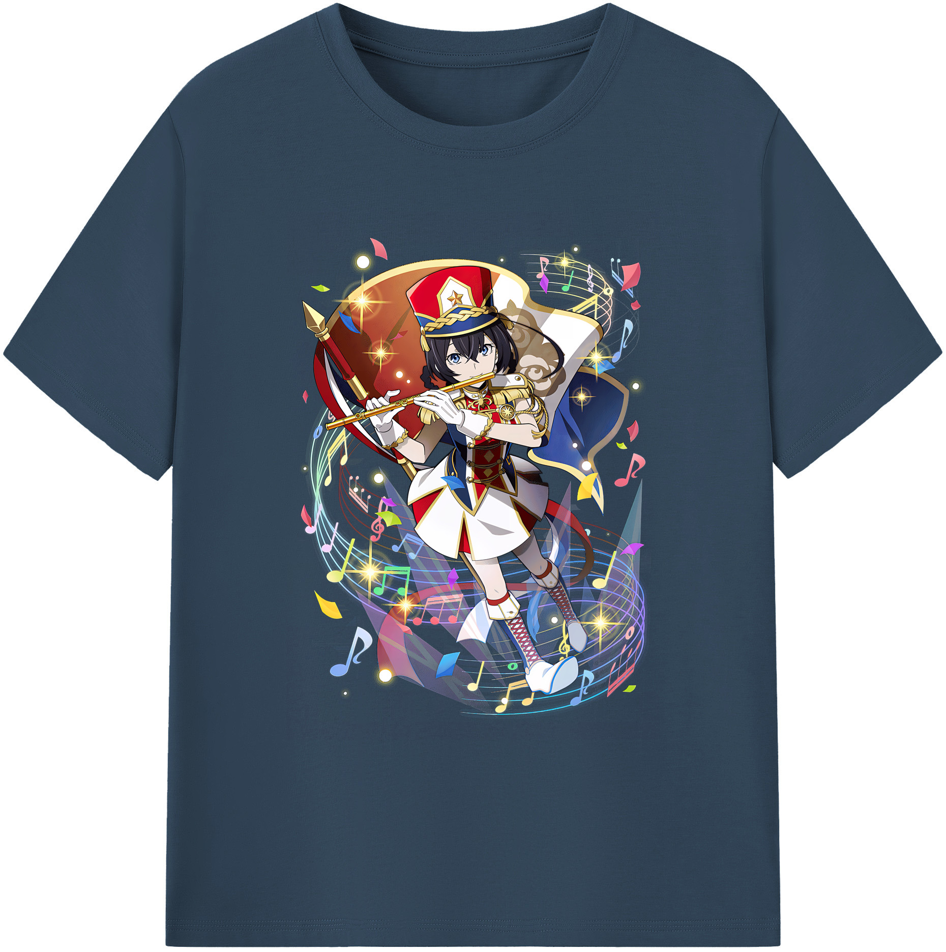 （画像用） 文豪ストレイドッグス Bungo Stray Dogs 綿100％ メンズ半袖Tシャツ｜肌触りやわらか＆通気性