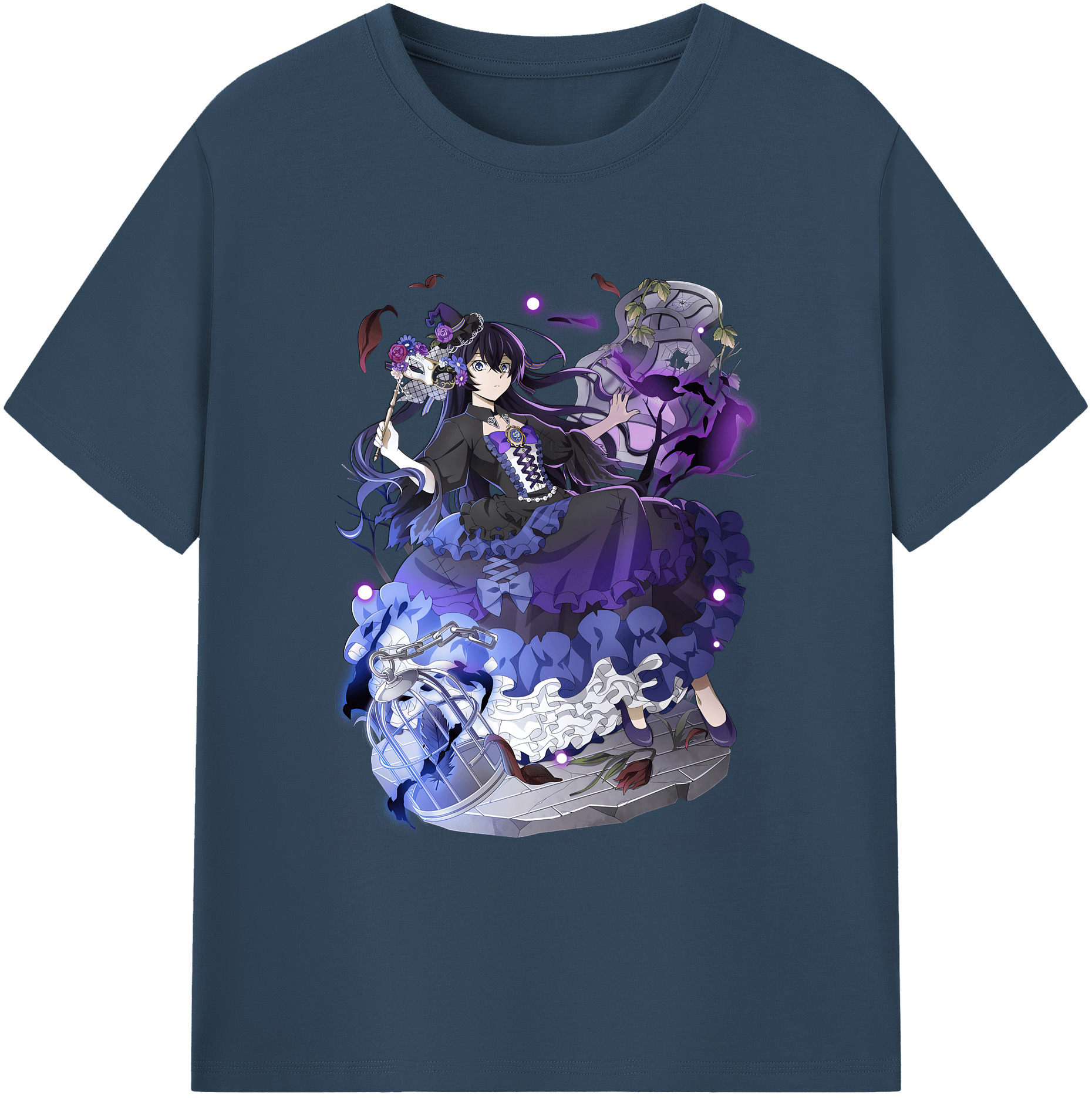 （画像用） 文豪ストレイドッグス Bungo Stray Dogs 綿100％ メンズ半袖Tシャツ｜肌触りやわらか＆通気性
