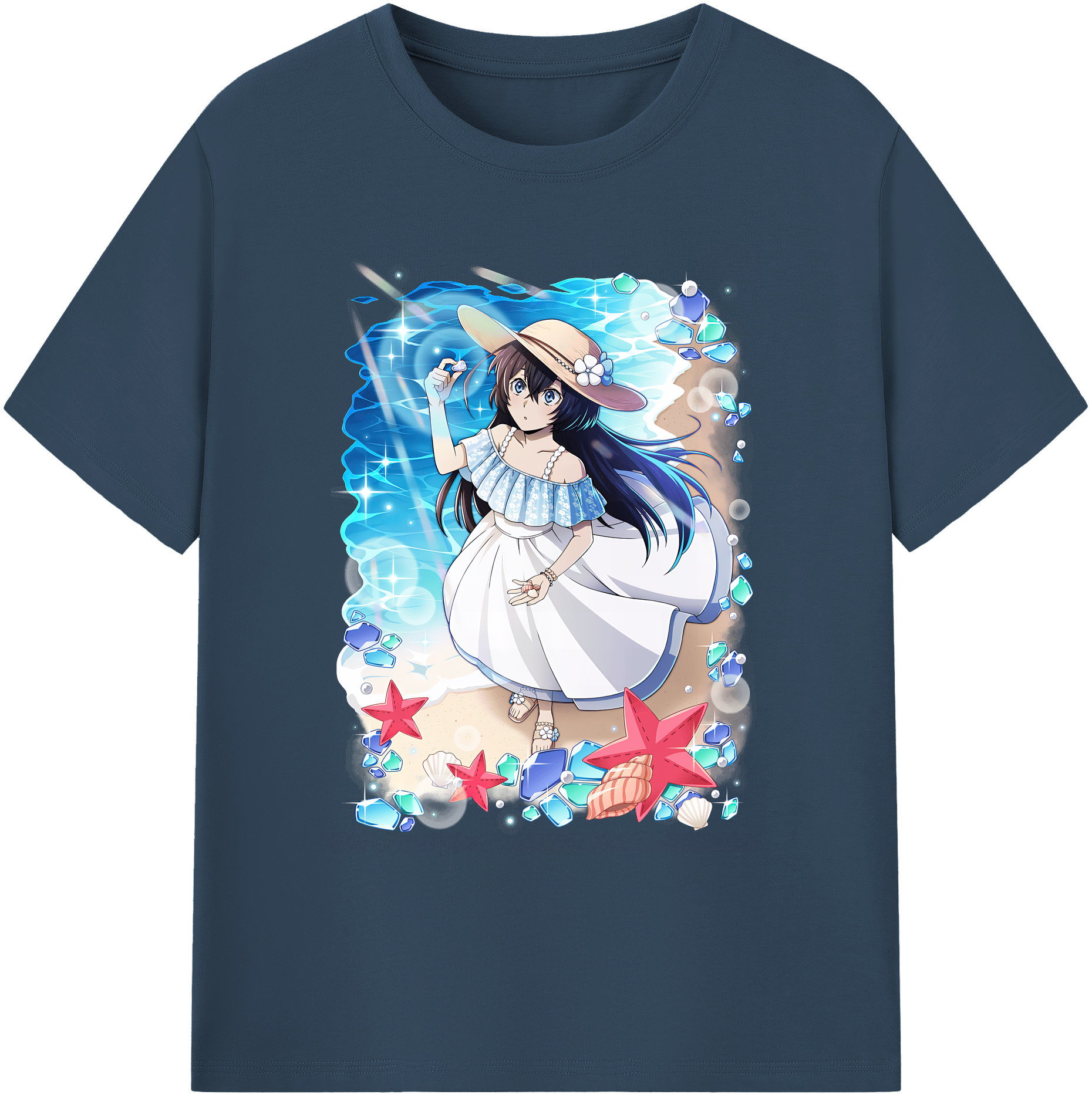 （画像用） 文豪ストレイドッグス Bungo Stray Dogs 綿100％ メンズ半袖Tシャツ｜肌触りやわらか＆通気性
