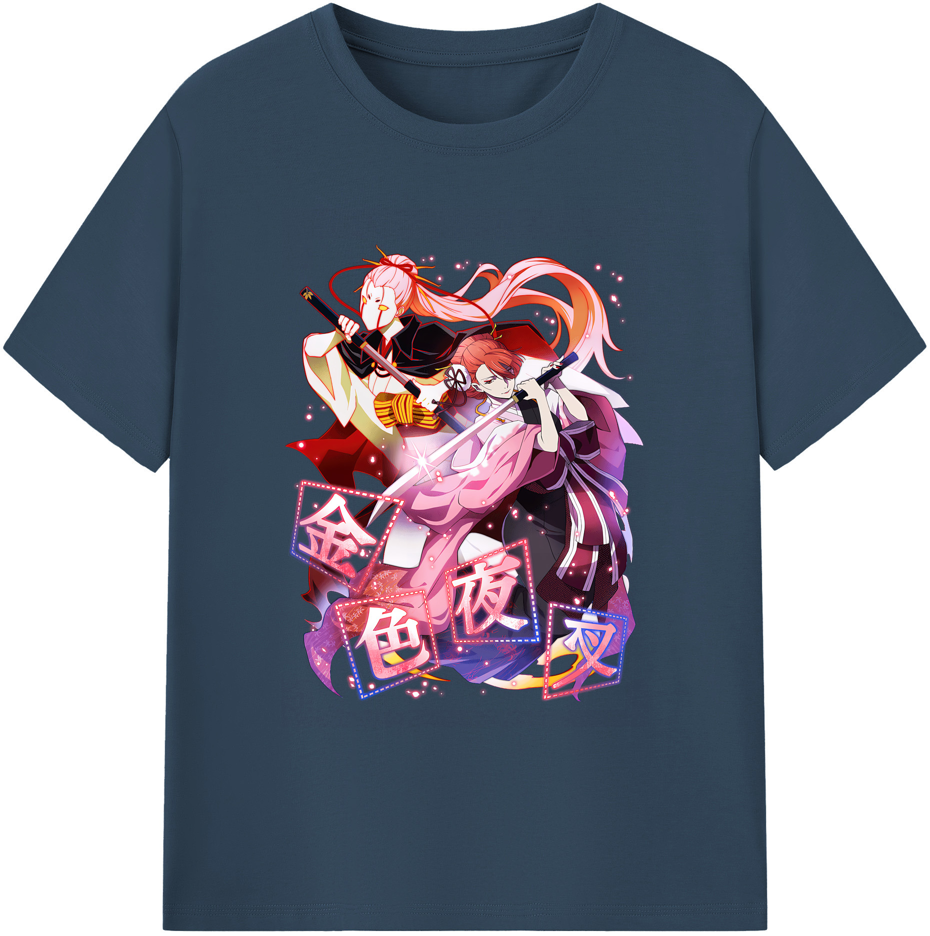 （画像用） 文豪ストレイドッグス Bungo Stray Dogs 綿100％ メンズ半袖Tシャツ｜肌触りやわらか＆通気性