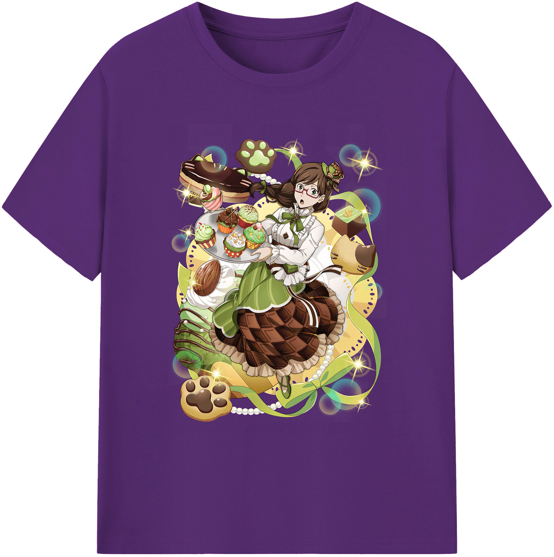 （画像用） 文豪ストレイドッグス Bungo Stray Dogs 綿100％ メンズ半袖Tシャツ｜肌触りやわらか＆通気性