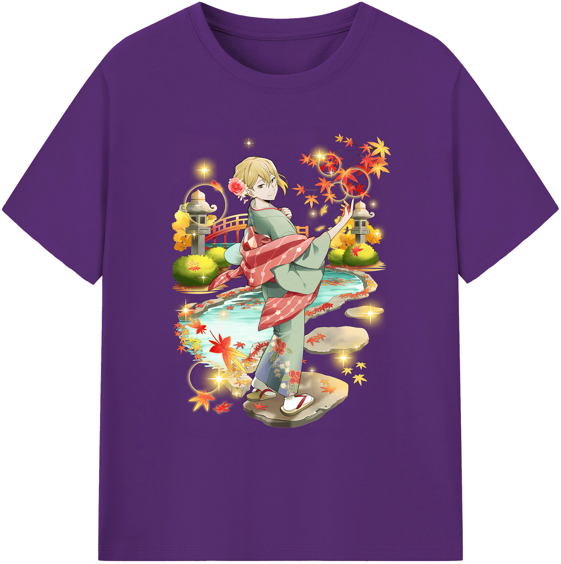 （画像用） 文豪ストレイドッグス Bungo Stray Dogs 綿100％ メンズ半袖Tシャツ｜肌触りやわらか＆通気性