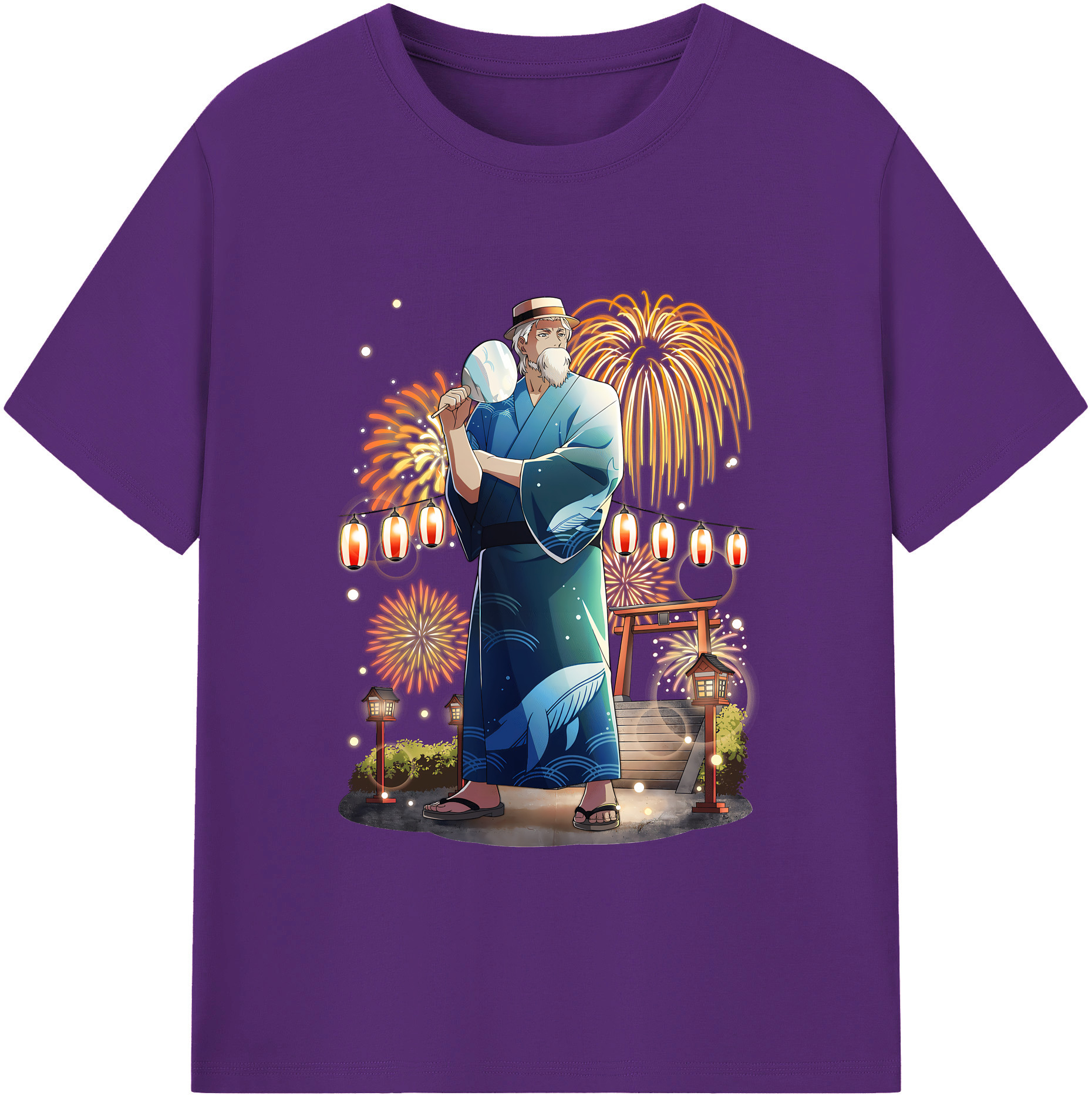 （画像用） 文豪ストレイドッグス Bungo Stray Dogs 綿100％ メンズ半袖Tシャツ｜肌触りやわらか＆通気性
