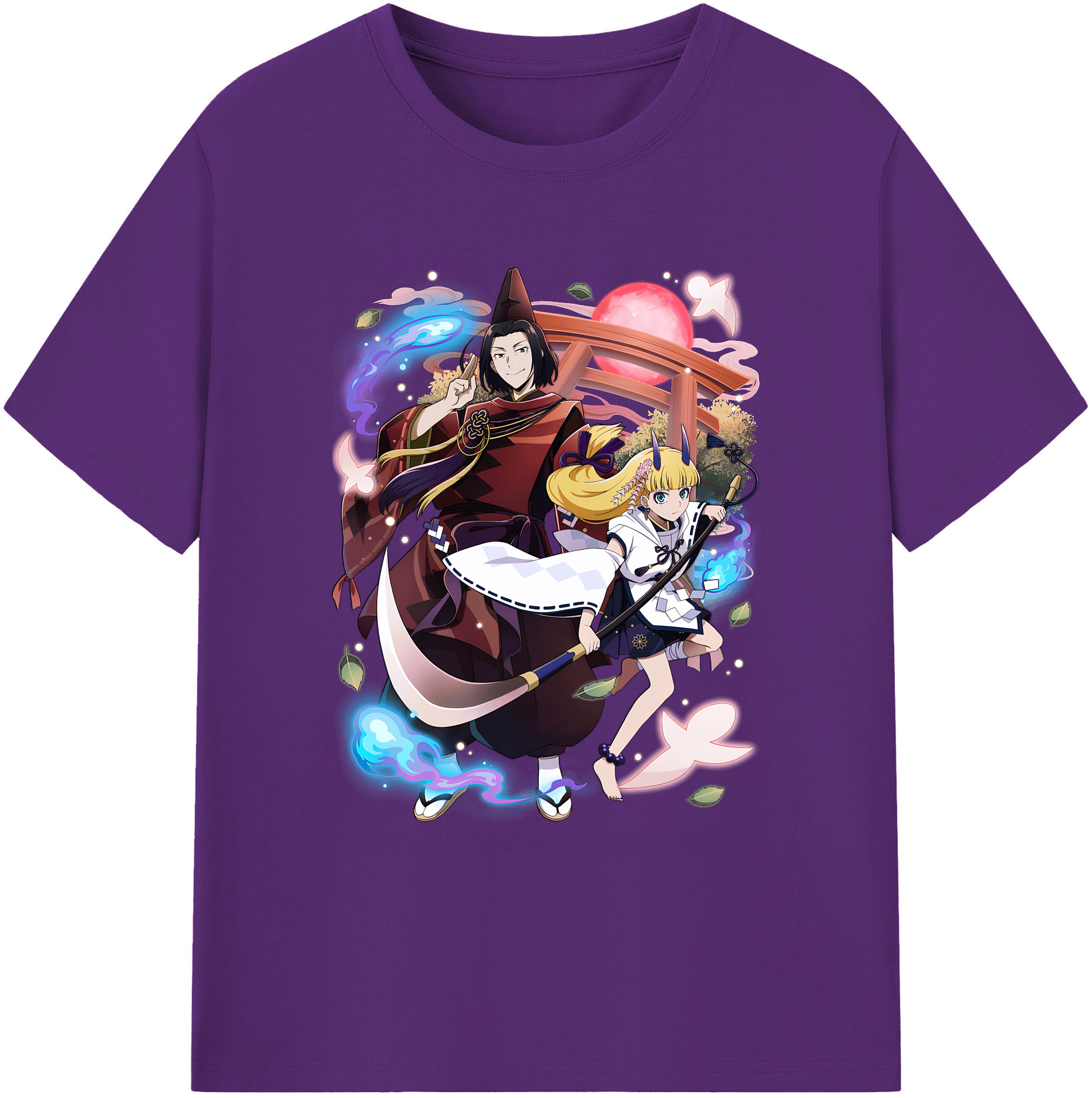 （画像用） 文豪ストレイドッグス Bungo Stray Dogs 綿100％ メンズ半袖Tシャツ｜肌触りやわらか＆通気性