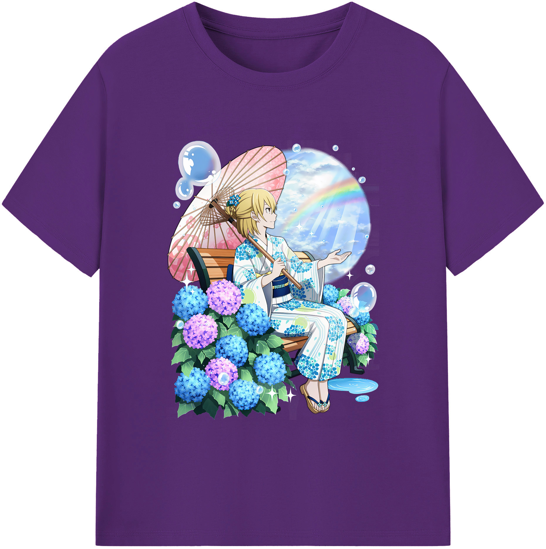 （画像用） 文豪ストレイドッグス Bungo Stray Dogs 綿100％ メンズ半袖Tシャツ｜肌触りやわらか＆通気性