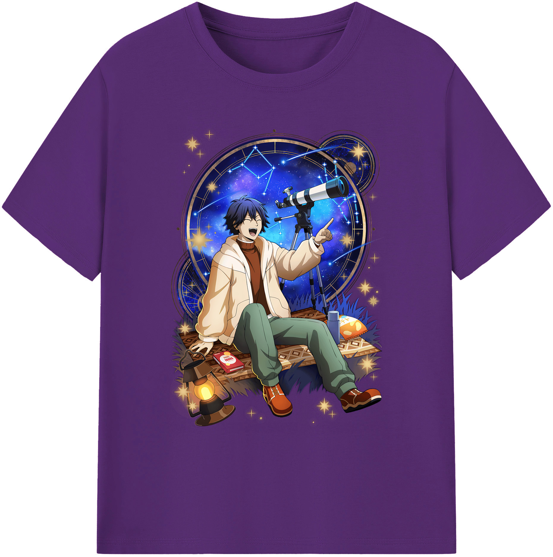 （画像用） 文豪ストレイドッグス Bungo Stray Dogs 綿100％ メンズ半袖Tシャツ｜肌触りやわらか＆通気性