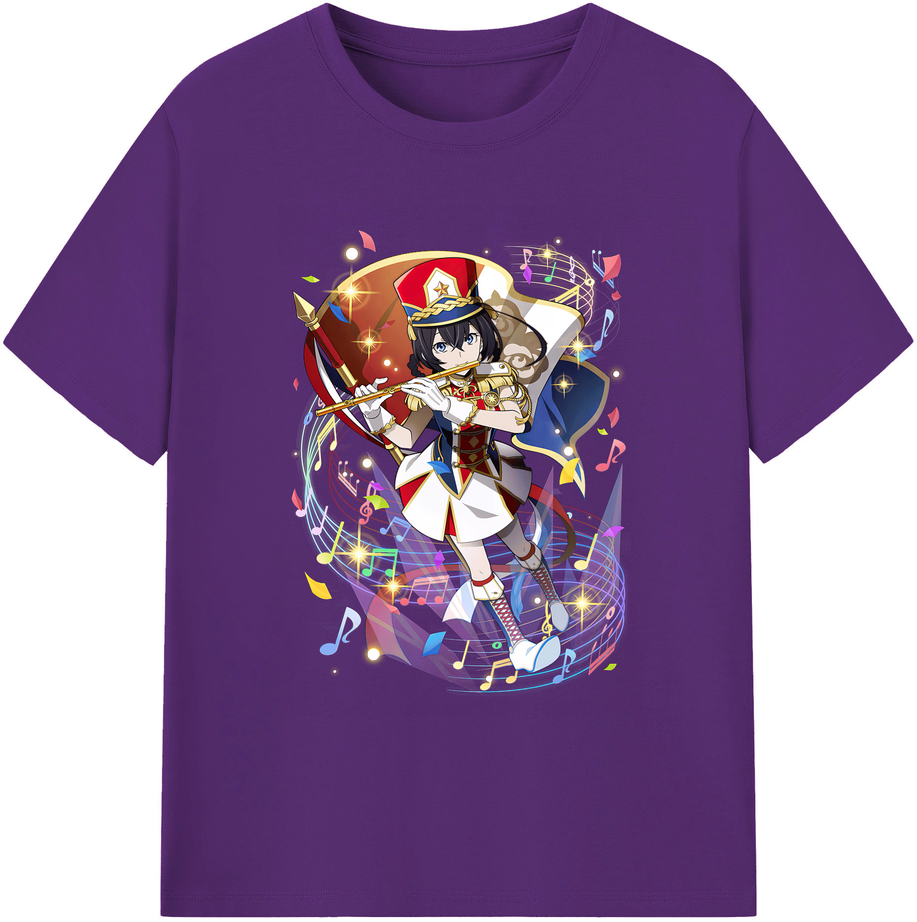 （画像用） 文豪ストレイドッグス Bungo Stray Dogs 綿100％ メンズ半袖Tシャツ｜肌触りやわらか＆通気性