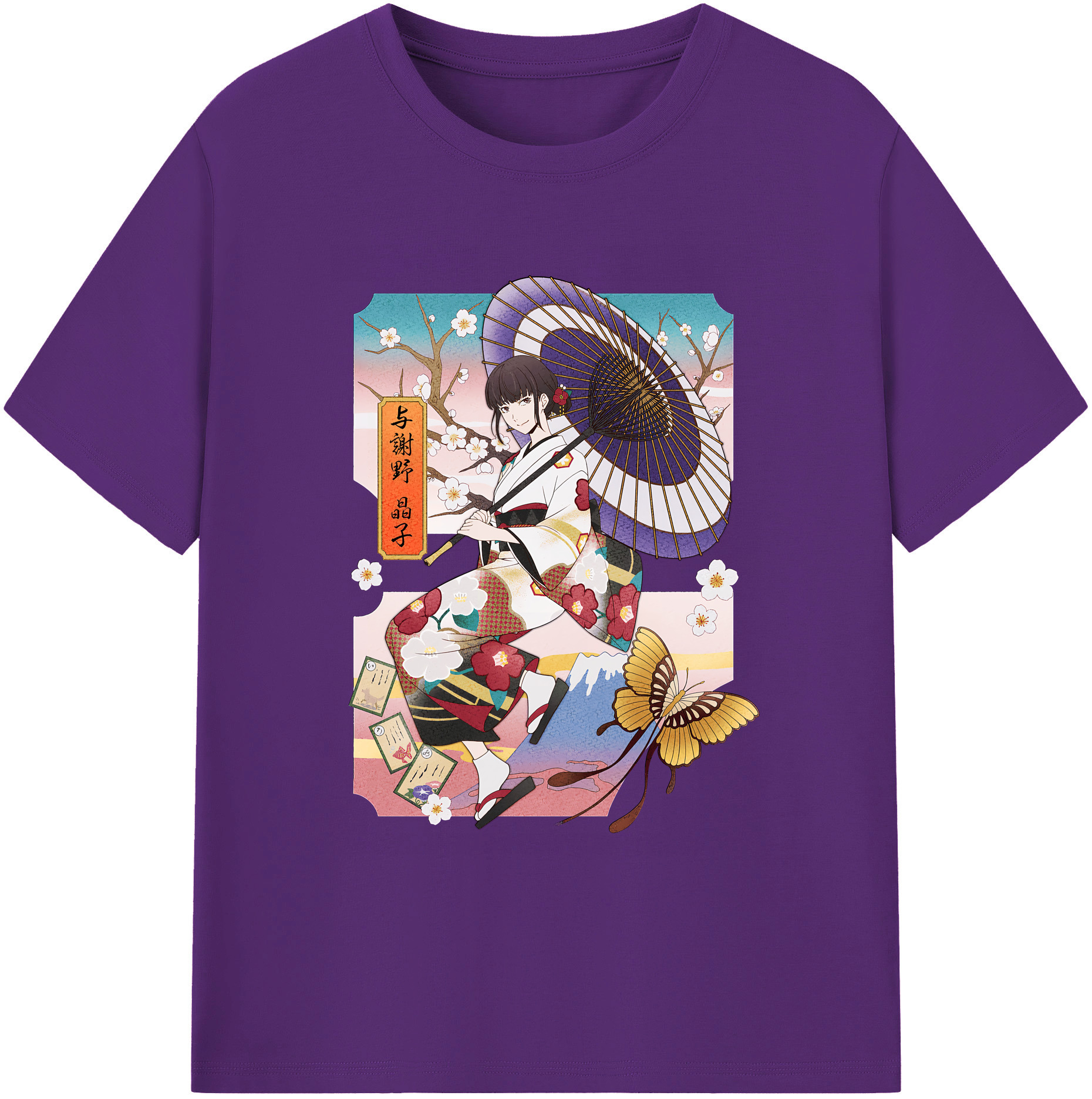 （画像用） 文豪ストレイドッグス Bungo Stray Dogs 綿100％ メンズ半袖Tシャツ｜肌触りやわらか＆通気性