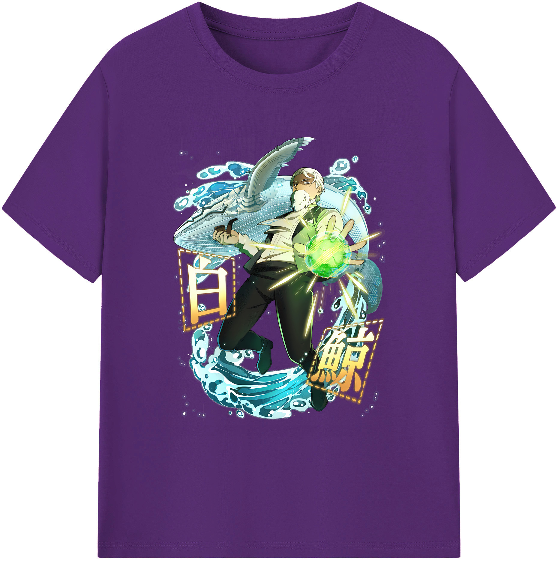 （画像用） 文豪ストレイドッグス Bungo Stray Dogs 綿100％ メンズ半袖Tシャツ｜肌触りやわらか＆通気性
