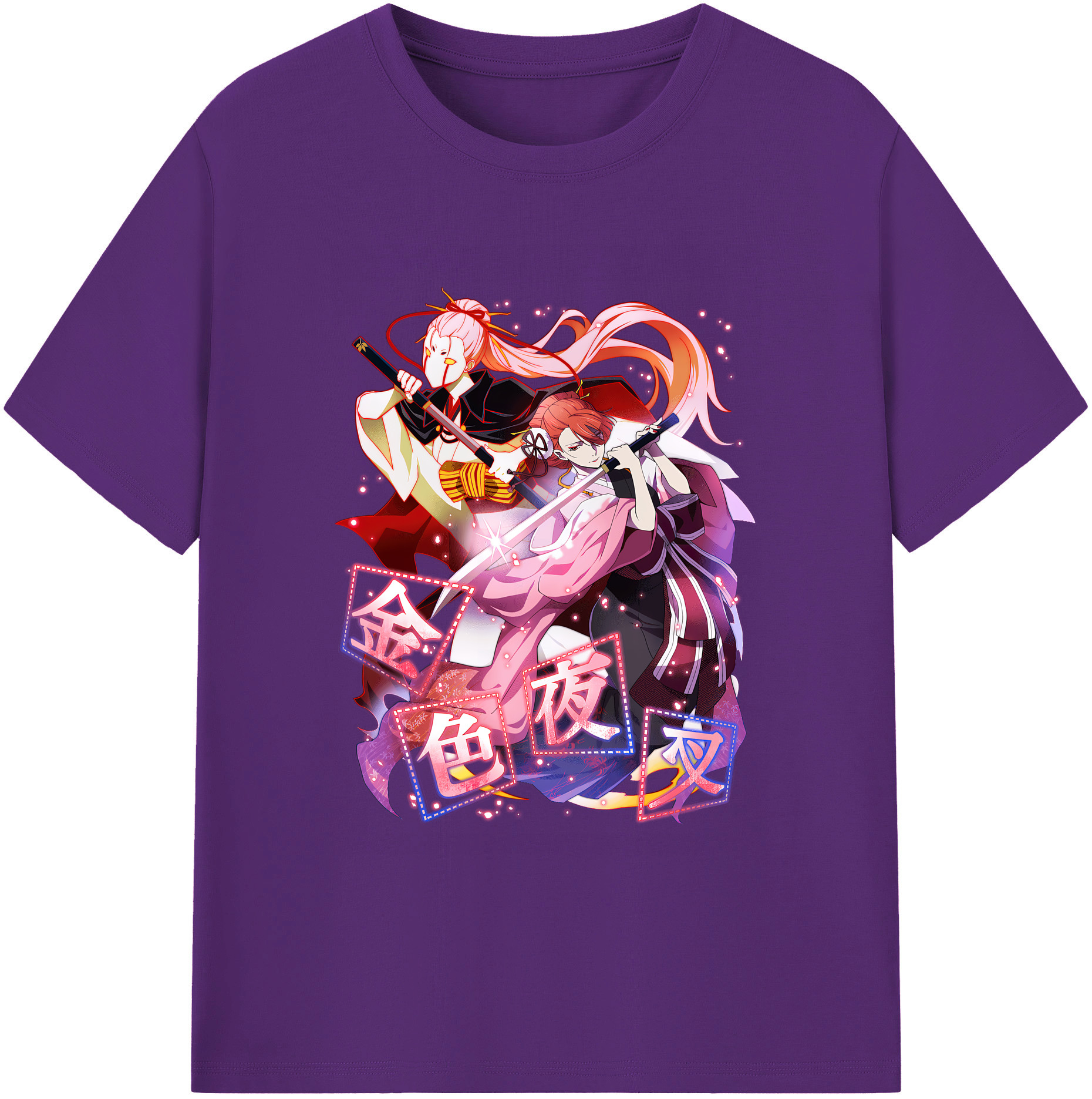 （画像用） 文豪ストレイドッグス Bungo Stray Dogs 綿100％ メンズ半袖Tシャツ｜肌触りやわらか＆通気性