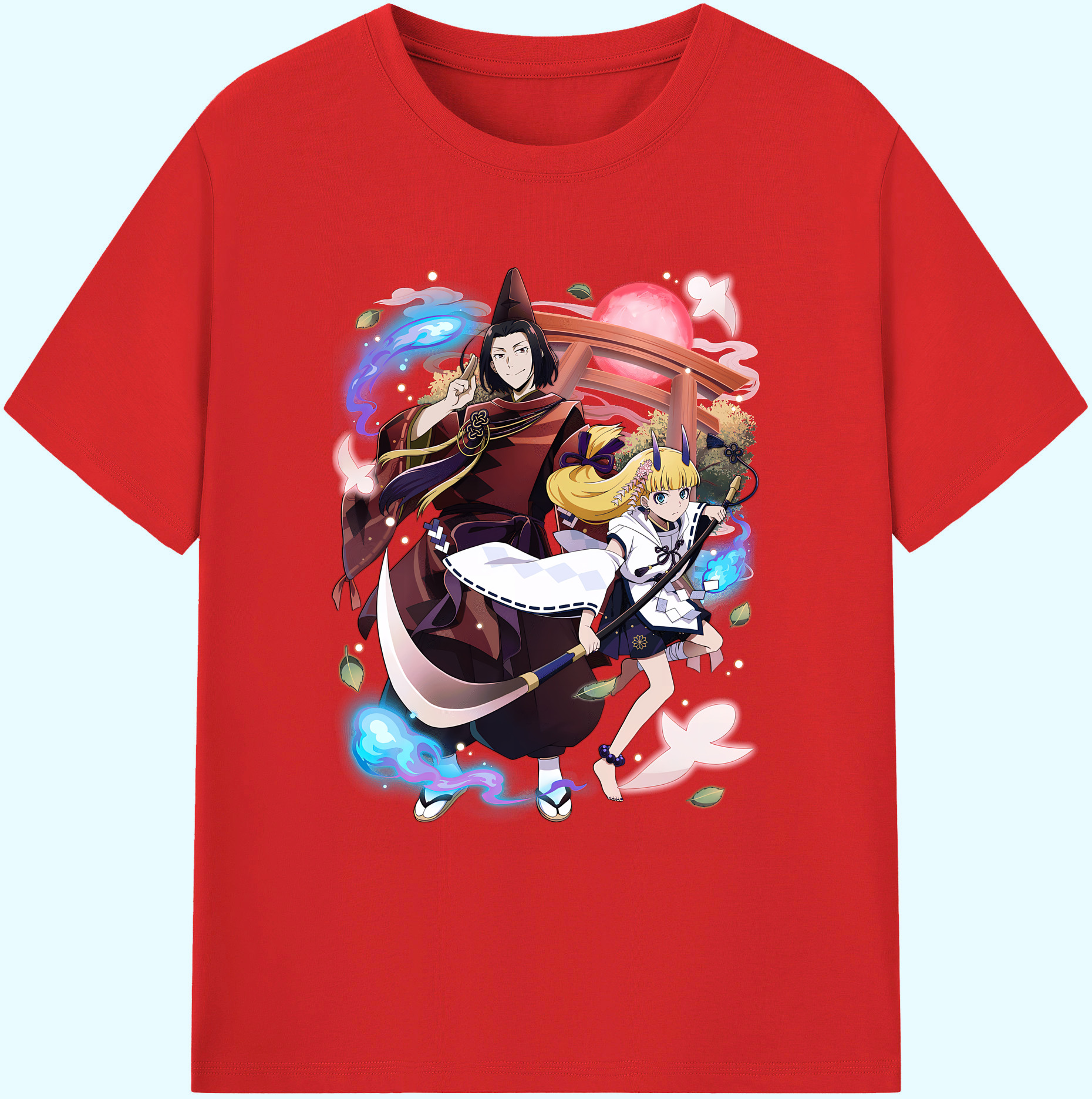 （画像用） 文豪ストレイドッグス Bungo Stray Dogs 綿100％ メンズ半袖Tシャツ｜肌触りやわらか＆通気性