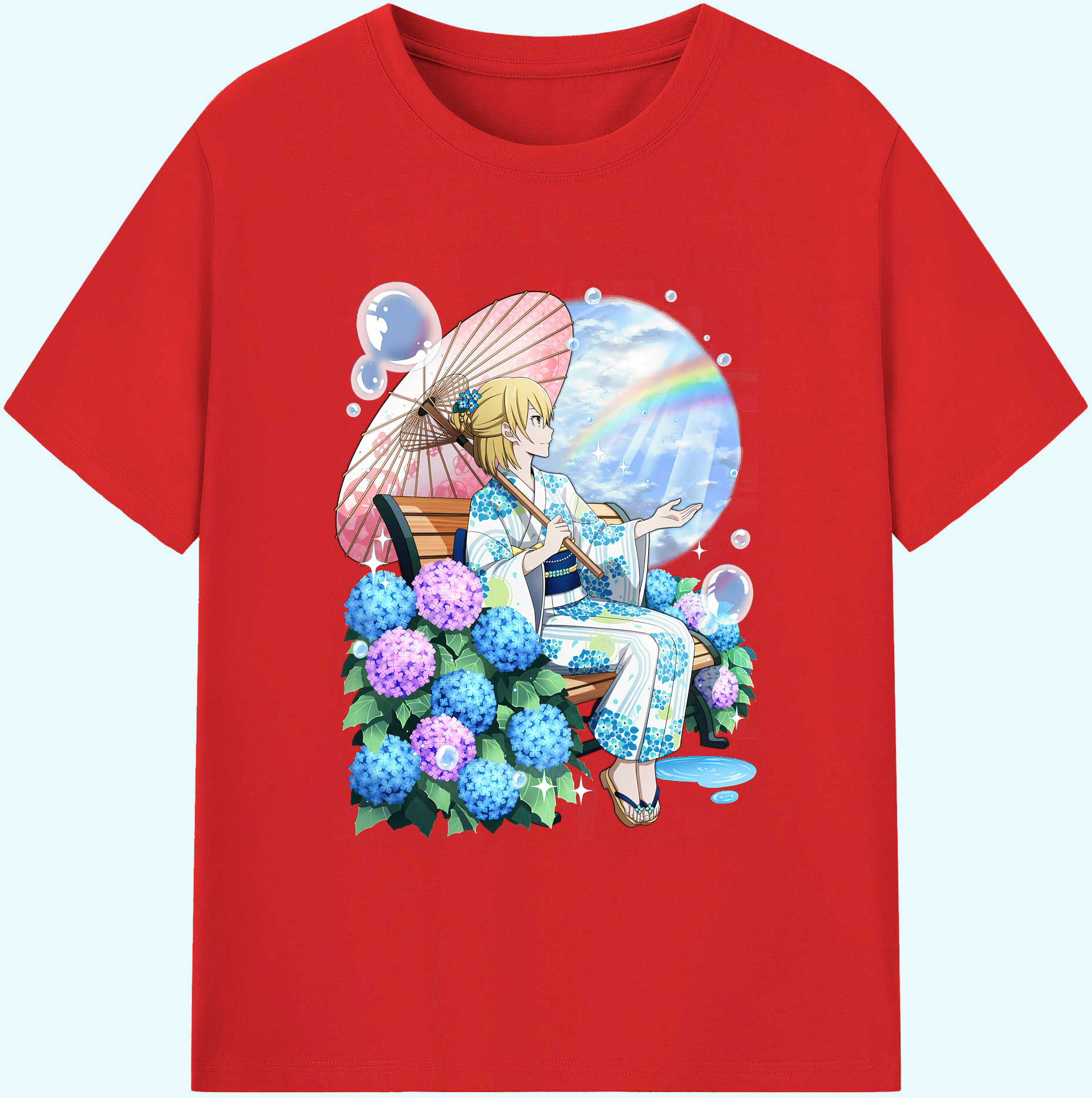 （画像用） 文豪ストレイドッグス Bungo Stray Dogs 綿100％ メンズ半袖Tシャツ｜肌触りやわらか＆通気性