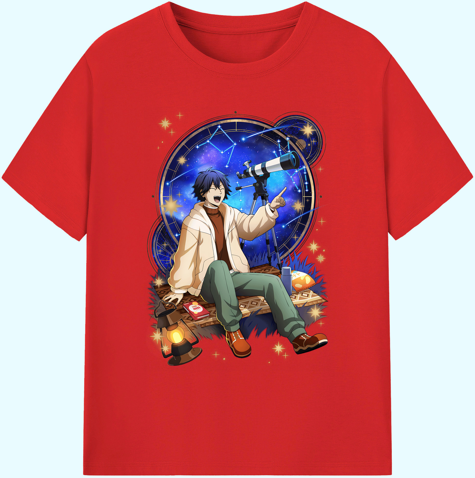 （画像用） 文豪ストレイドッグス Bungo Stray Dogs 綿100％ メンズ半袖Tシャツ｜肌触りやわらか＆通気性