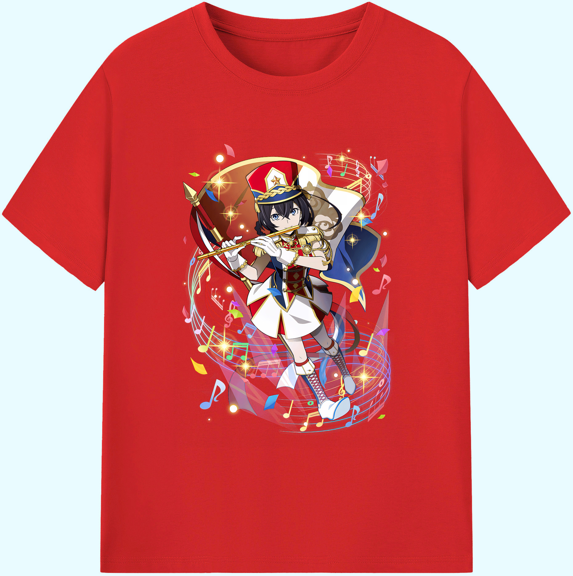 （画像用） 文豪ストレイドッグス Bungo Stray Dogs 綿100％ メンズ半袖Tシャツ｜肌触りやわらか＆通気性