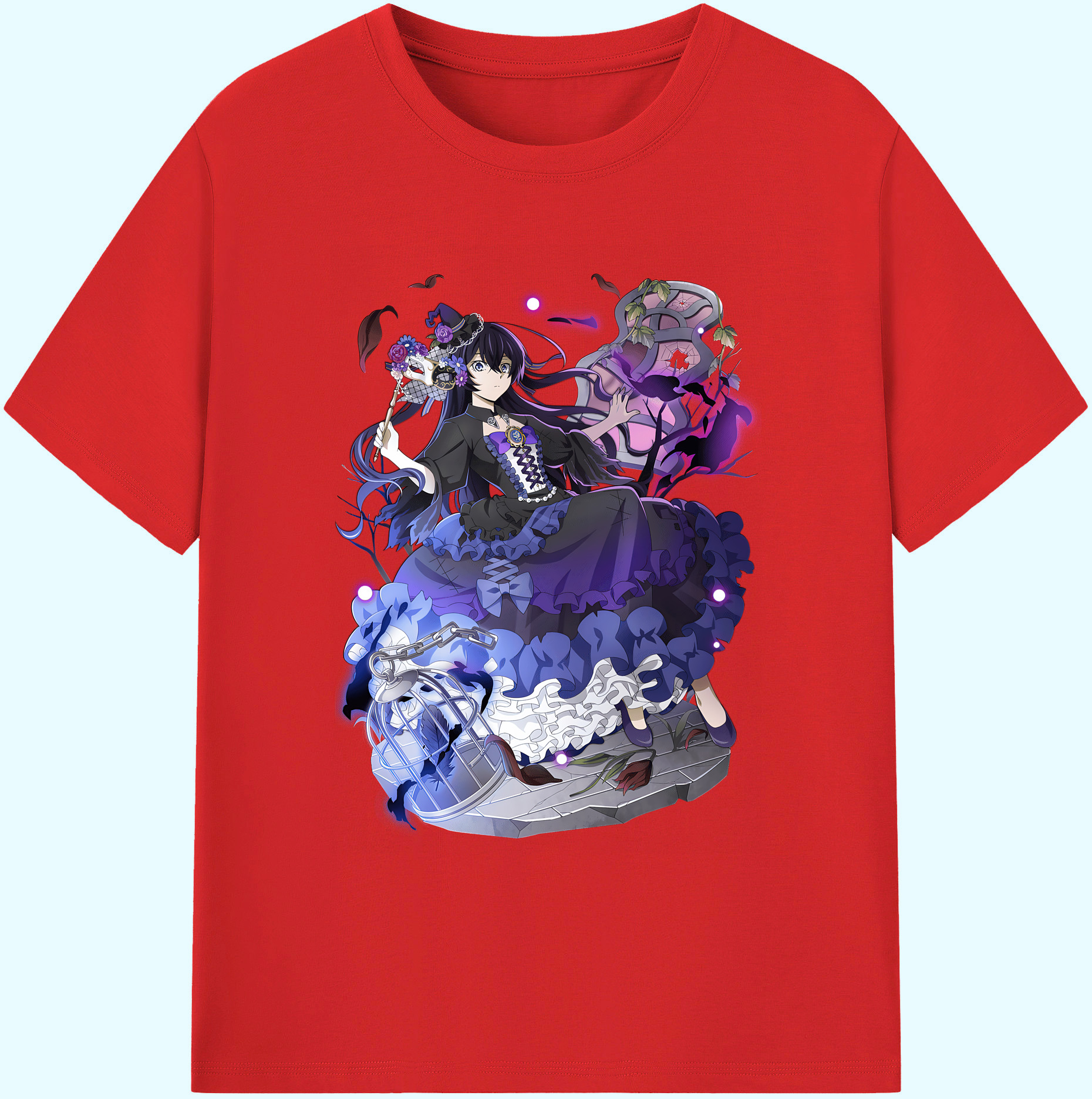 （画像用） 文豪ストレイドッグス Bungo Stray Dogs 綿100％ メンズ半袖Tシャツ｜肌触りやわらか＆通気性