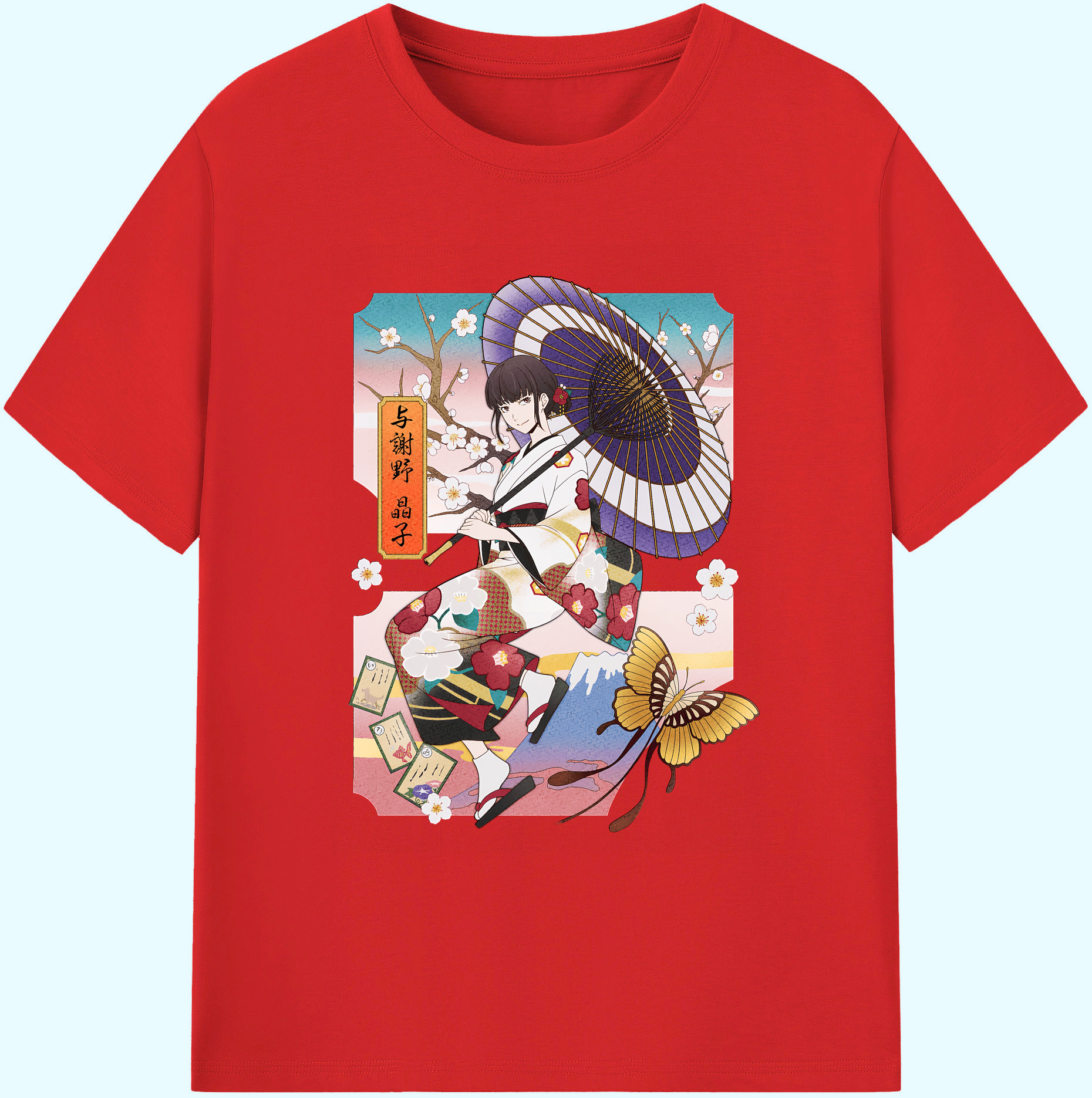 （画像用） 文豪ストレイドッグス Bungo Stray Dogs 綿100％ メンズ半袖Tシャツ｜肌触りやわらか＆通気性
