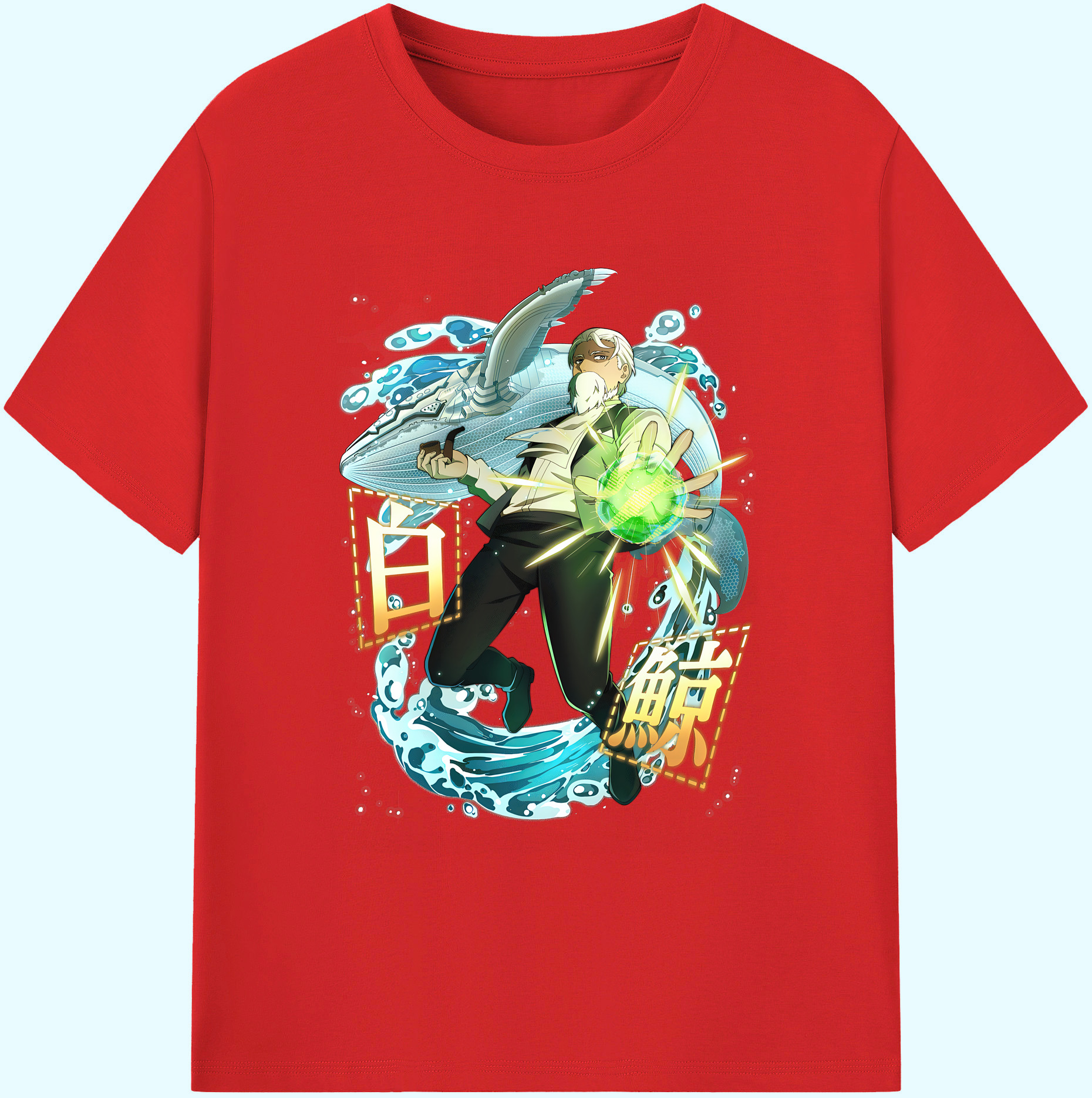 （画像用） 文豪ストレイドッグス Bungo Stray Dogs 綿100％ メンズ半袖Tシャツ｜肌触りやわらか＆通気性