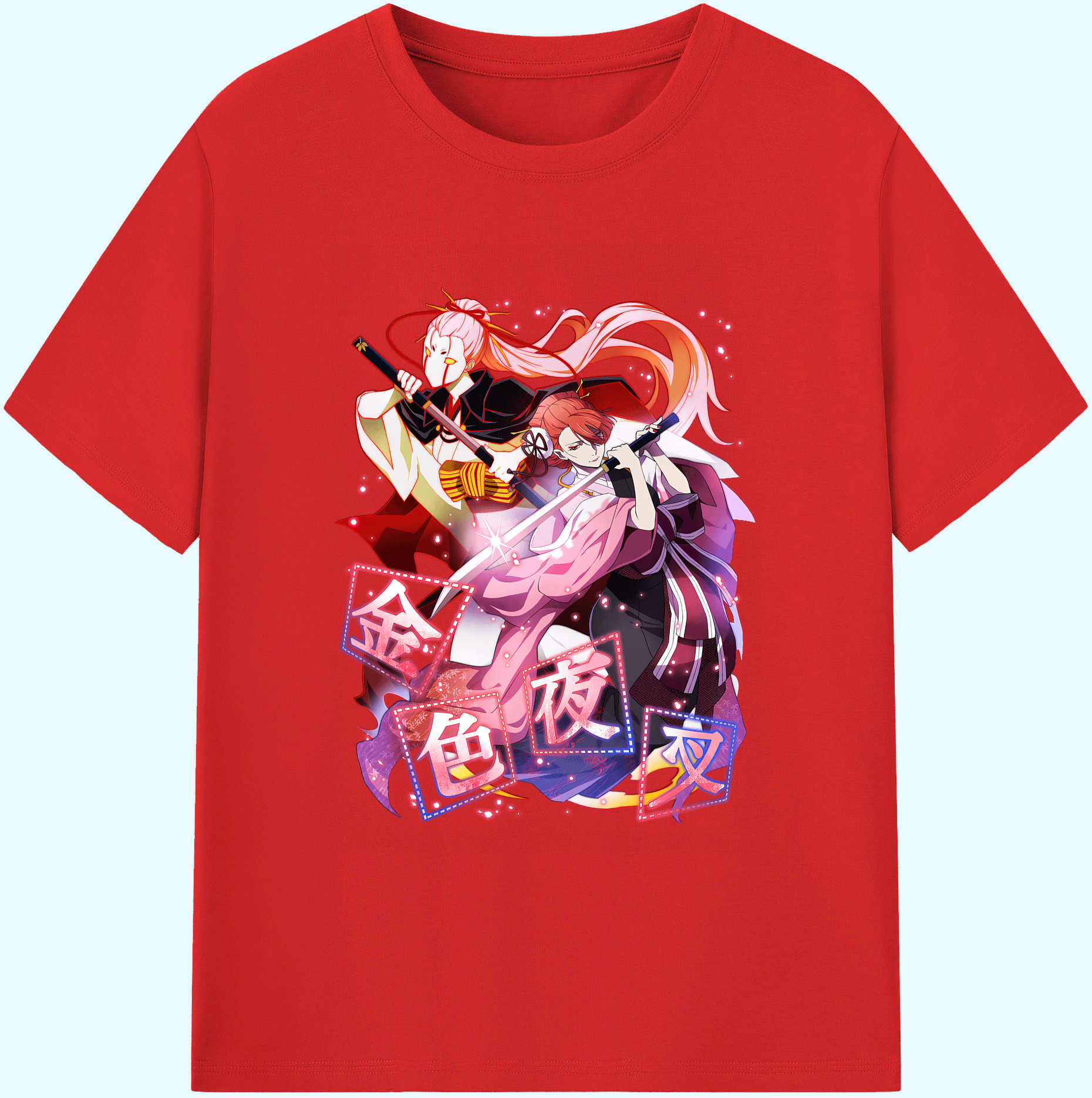 （画像用） 文豪ストレイドッグス Bungo Stray Dogs 綿100％ メンズ半袖Tシャツ｜肌触りやわらか＆通気性