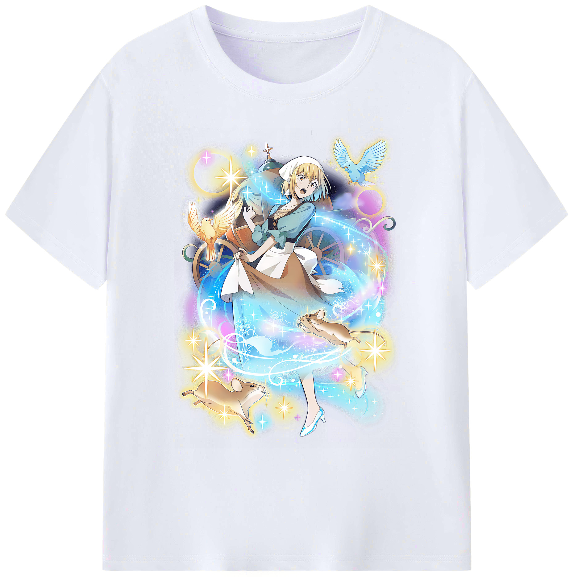 （画像用） 文豪ストレイドッグス Bungo Stray Dogs 綿100％ メンズ半袖Tシャツ｜肌触りやわらか＆通気性
