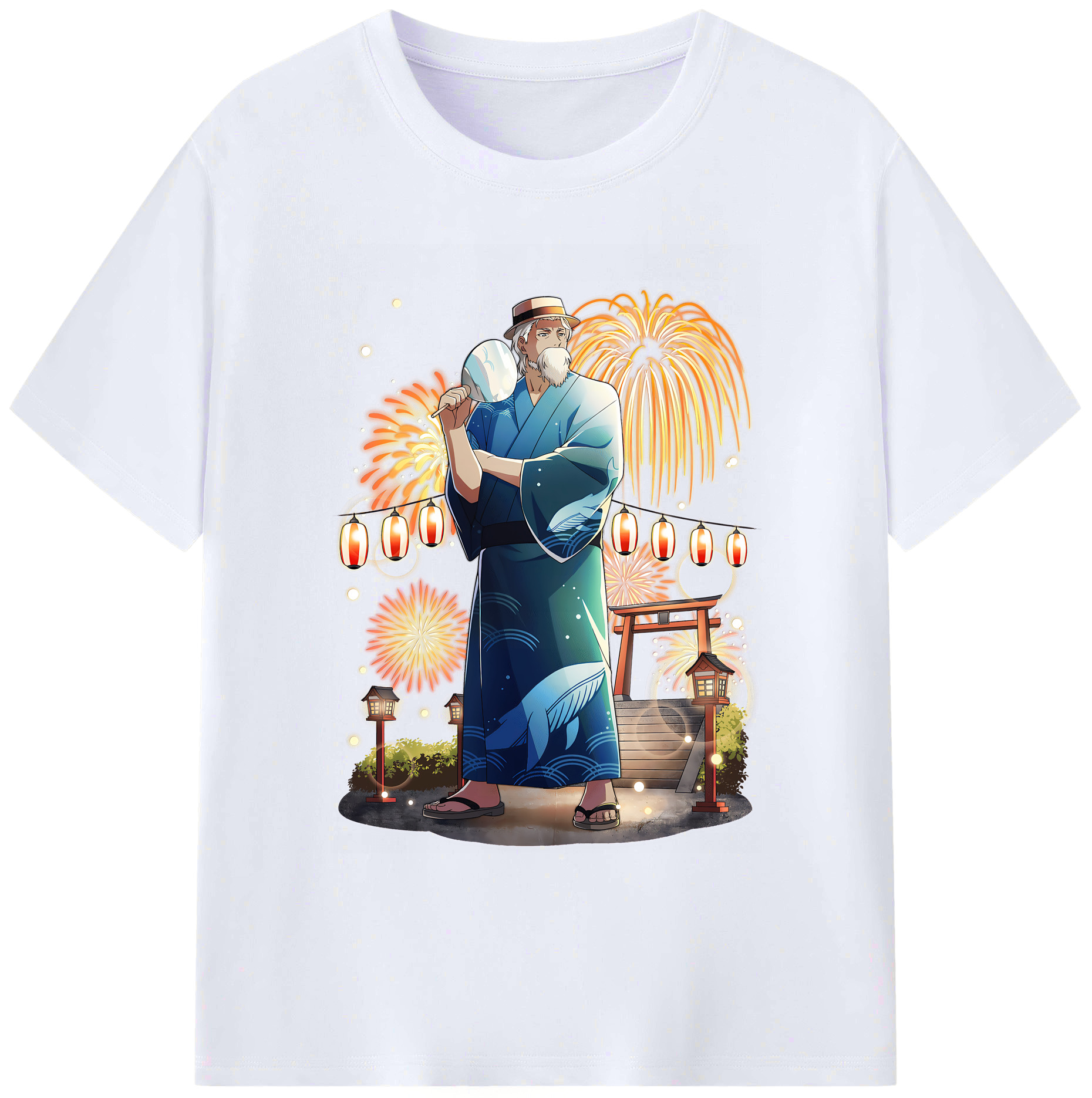 （画像用） 文豪ストレイドッグス Bungo Stray Dogs 綿100％ メンズ半袖Tシャツ｜肌触りやわらか＆通気性