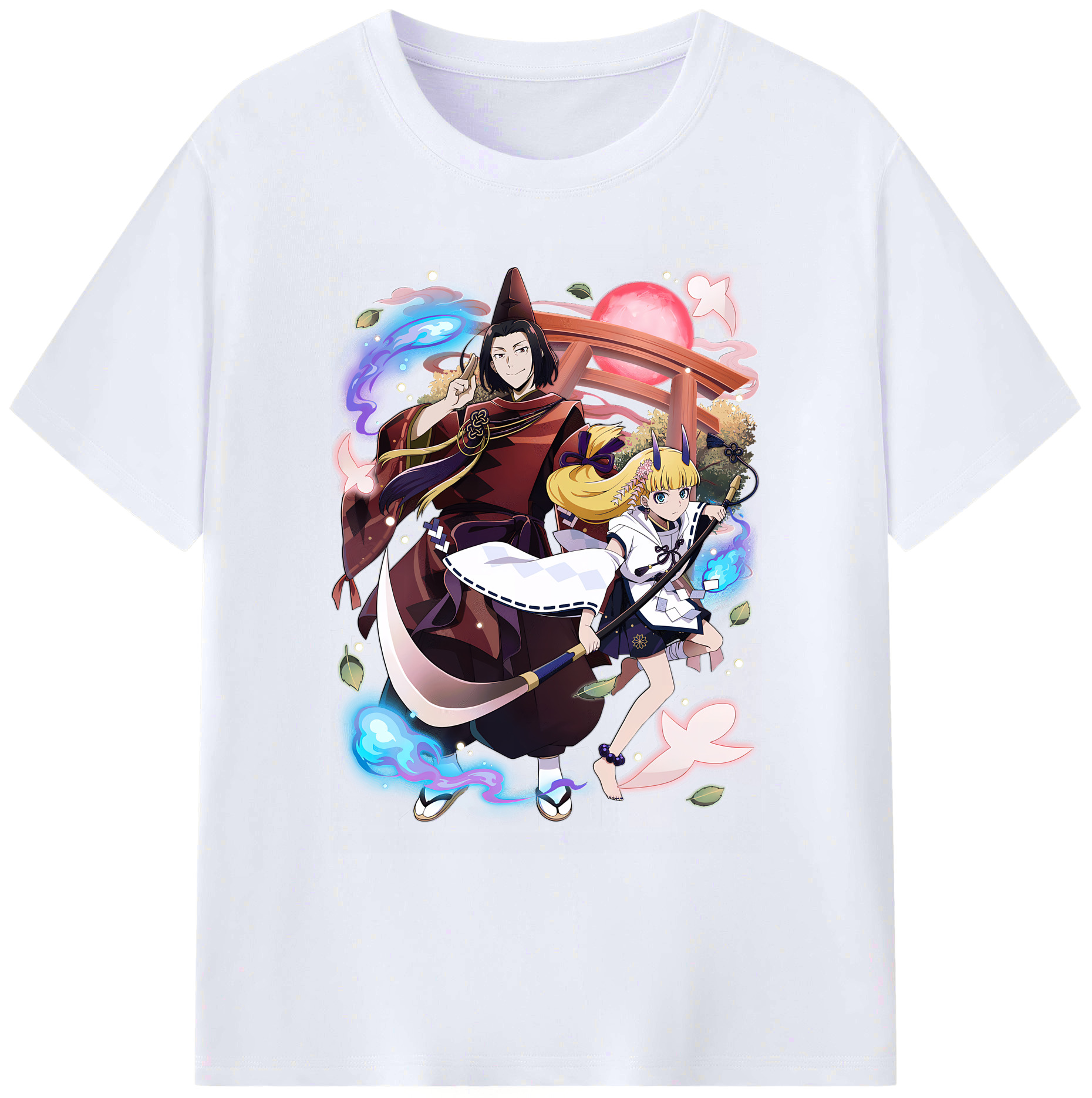 （画像用） 文豪ストレイドッグス Bungo Stray Dogs 綿100％ メンズ半袖Tシャツ｜肌触りやわらか＆通気性