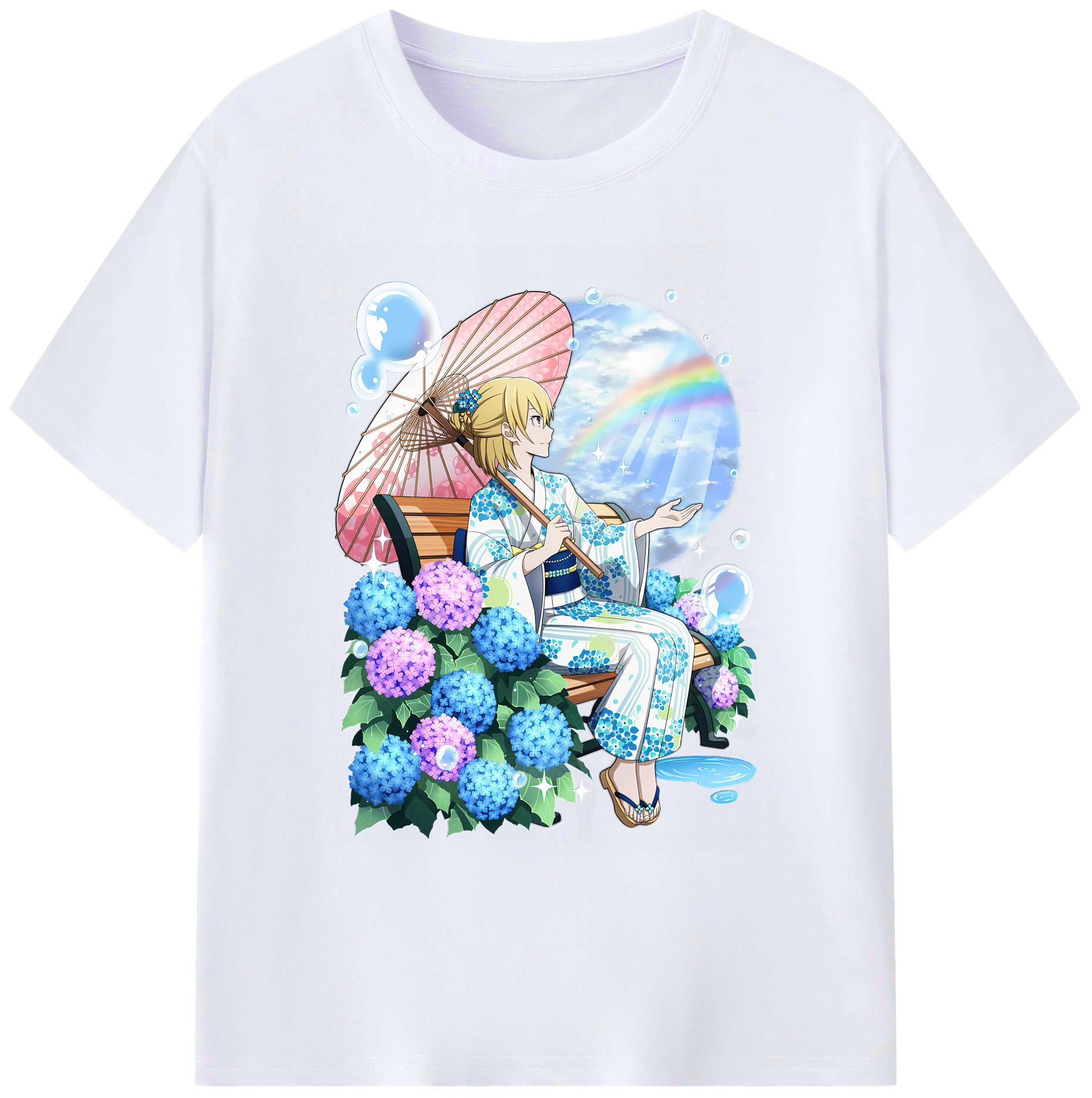 （画像用） 文豪ストレイドッグス Bungo Stray Dogs 綿100％ メンズ半袖Tシャツ｜肌触りやわらか＆通気性