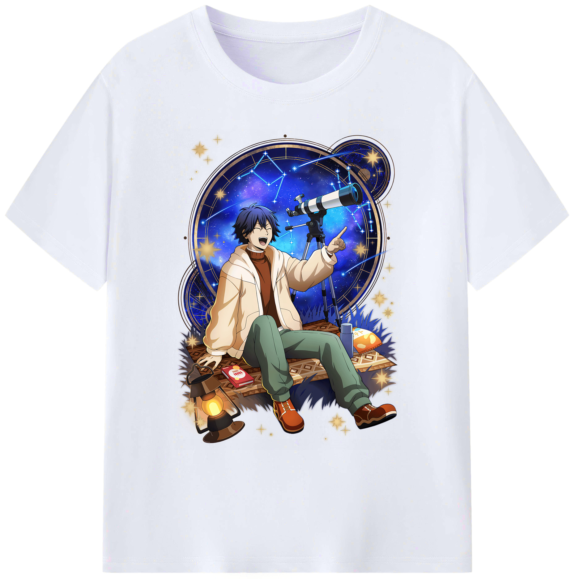 （画像用） 文豪ストレイドッグス Bungo Stray Dogs 綿100％ メンズ半袖Tシャツ｜肌触りやわらか＆通気性