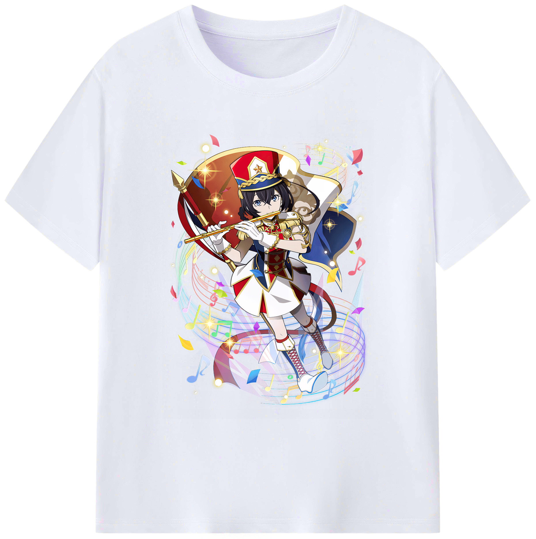 （画像用） 文豪ストレイドッグス Bungo Stray Dogs 綿100％ メンズ半袖Tシャツ｜肌触りやわらか＆通気性