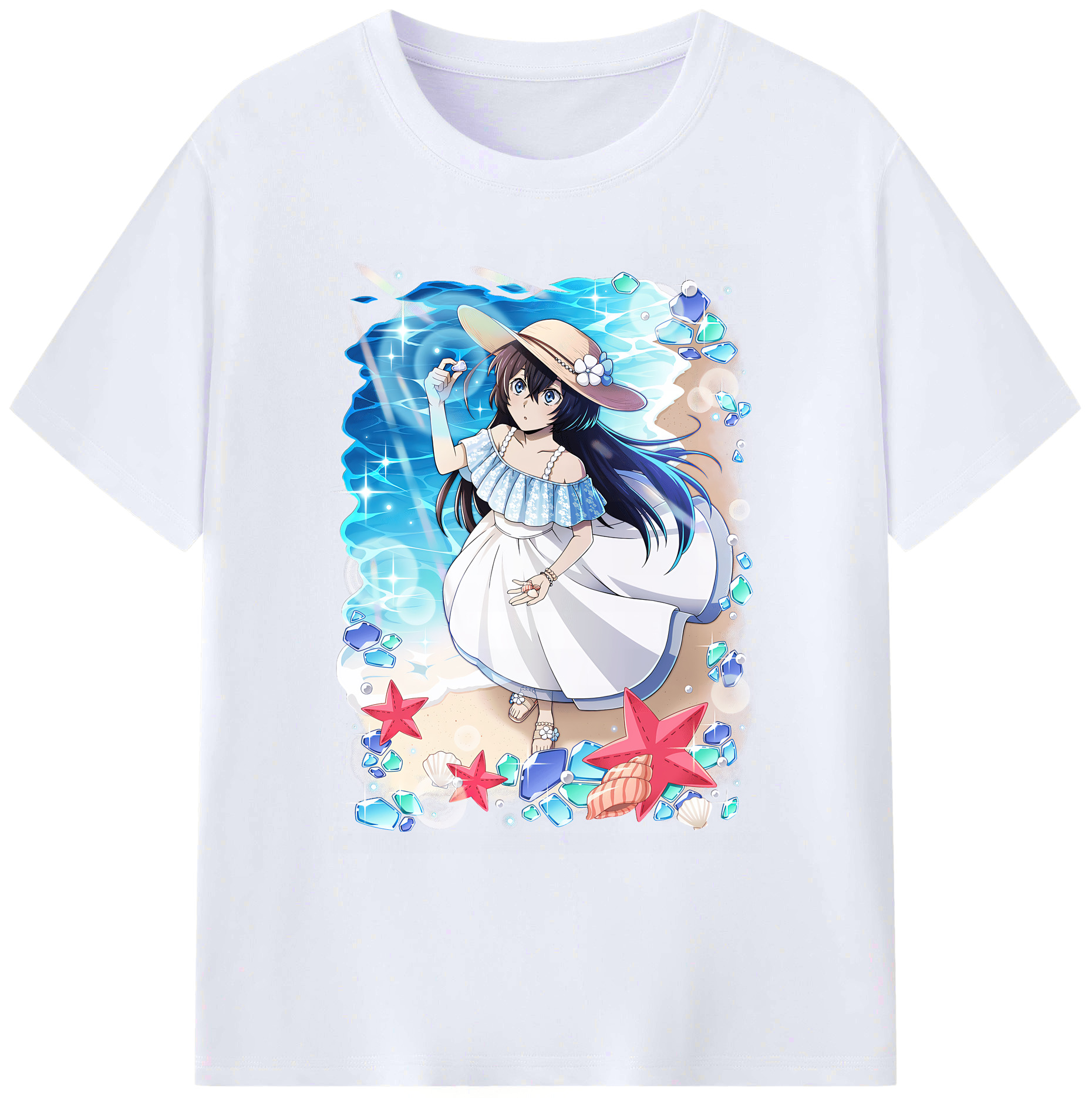 （画像用） 文豪ストレイドッグス Bungo Stray Dogs 綿100％ メンズ半袖Tシャツ｜肌触りやわらか＆通気性