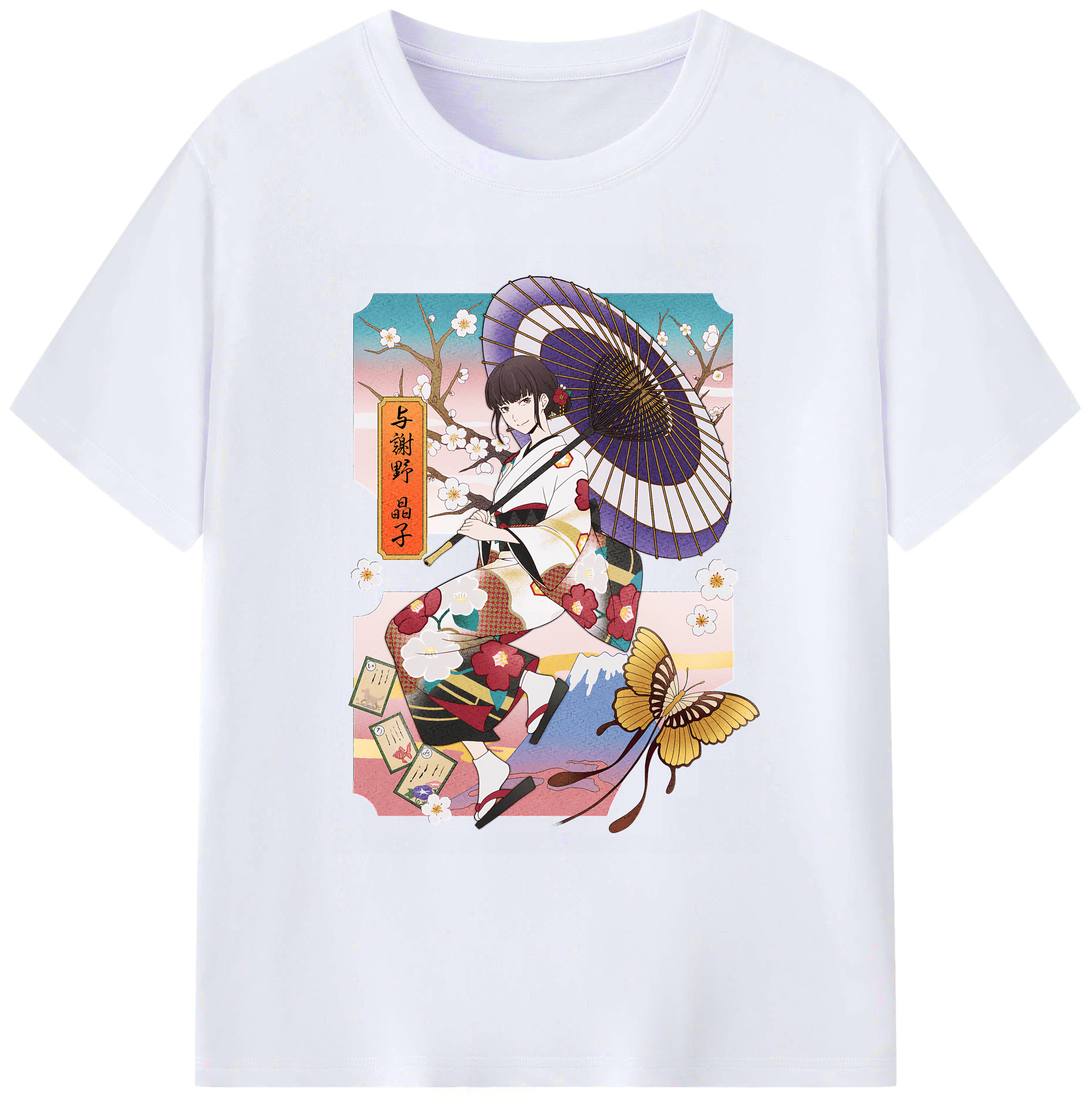 （画像用） 文豪ストレイドッグス Bungo Stray Dogs 綿100％ メンズ半袖Tシャツ｜肌触りやわらか＆通気性