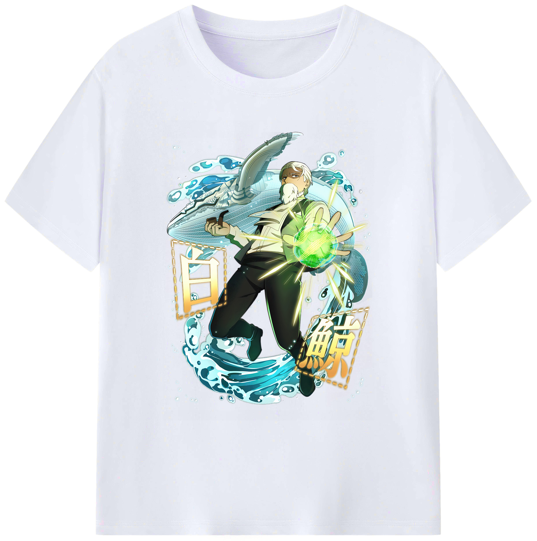（画像用） 文豪ストレイドッグス Bungo Stray Dogs 綿100％ メンズ半袖Tシャツ｜肌触りやわらか＆通気性