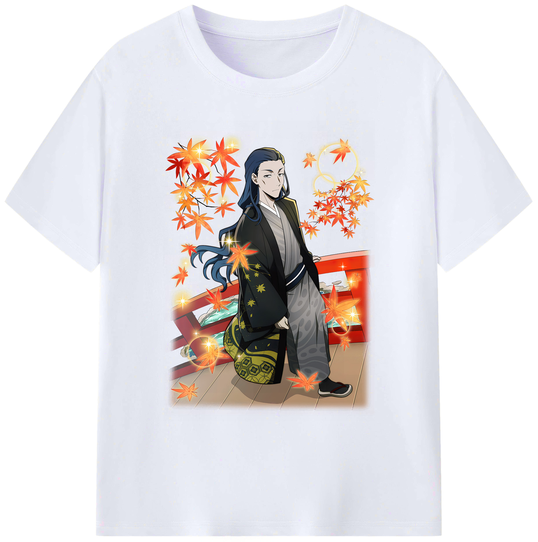 （画像用） 文豪ストレイドッグス Bungo Stray Dogs 綿100％ メンズ半袖Tシャツ｜肌触りやわらか＆通気性