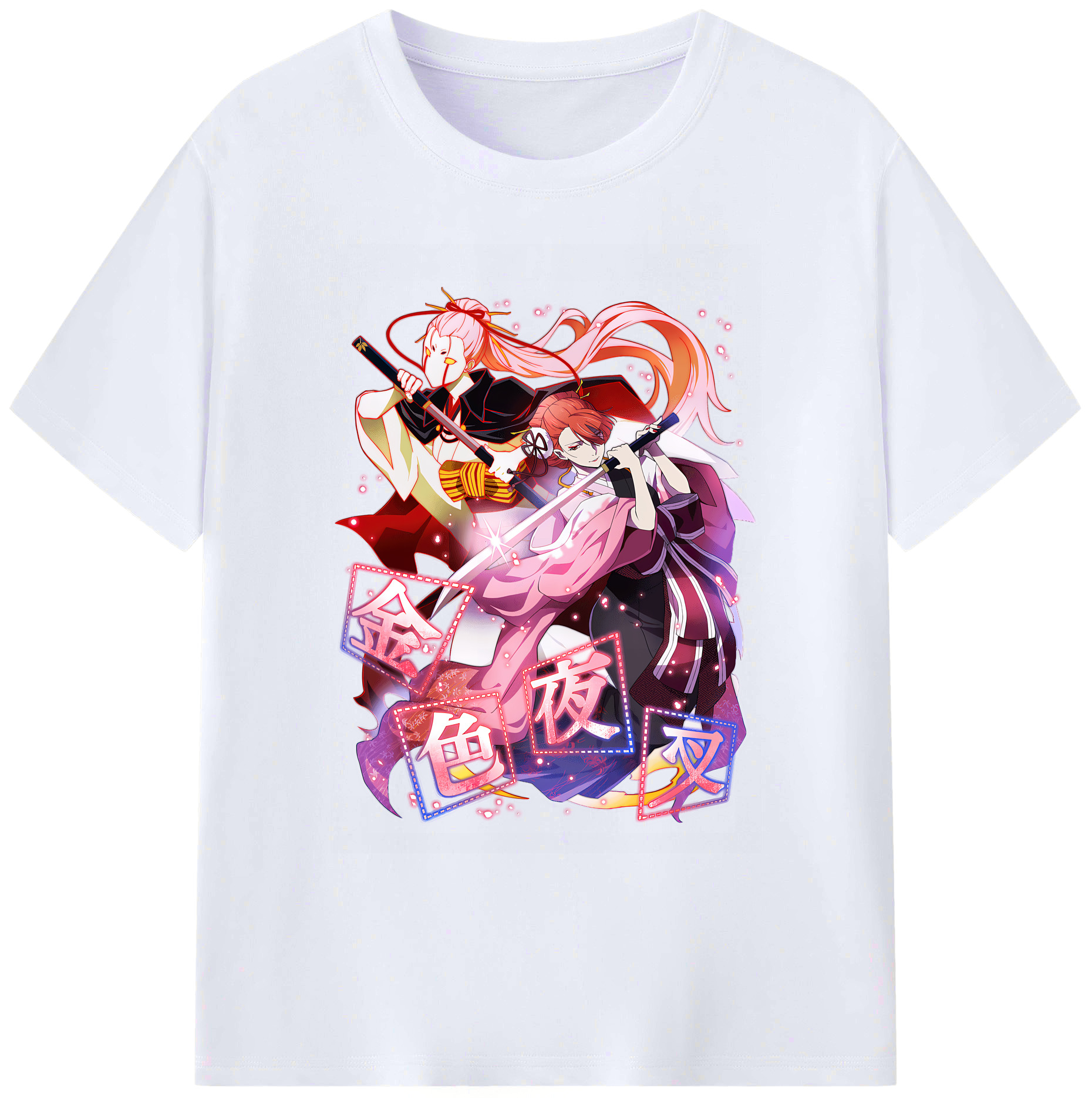 （画像用） 文豪ストレイドッグス Bungo Stray Dogs 綿100％ メンズ半袖Tシャツ｜肌触りやわらか＆通気性