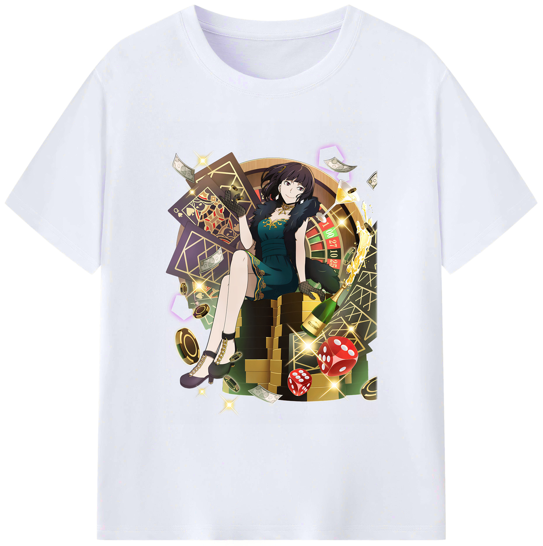 （画像用） 文豪ストレイドッグス Bungo Stray Dogs 綿100％ メンズ半袖Tシャツ｜肌触りやわらか＆通気性