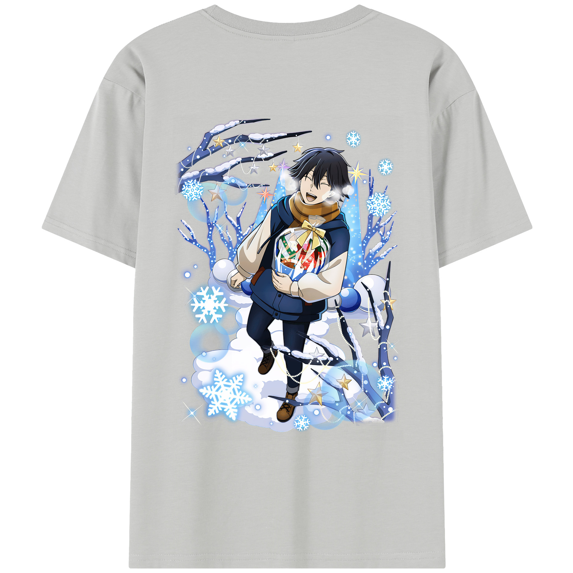 （画像用） 文豪ストレイドッグス Bungo Stray Dogs レディース半袖Tシャツ(バックプリント)