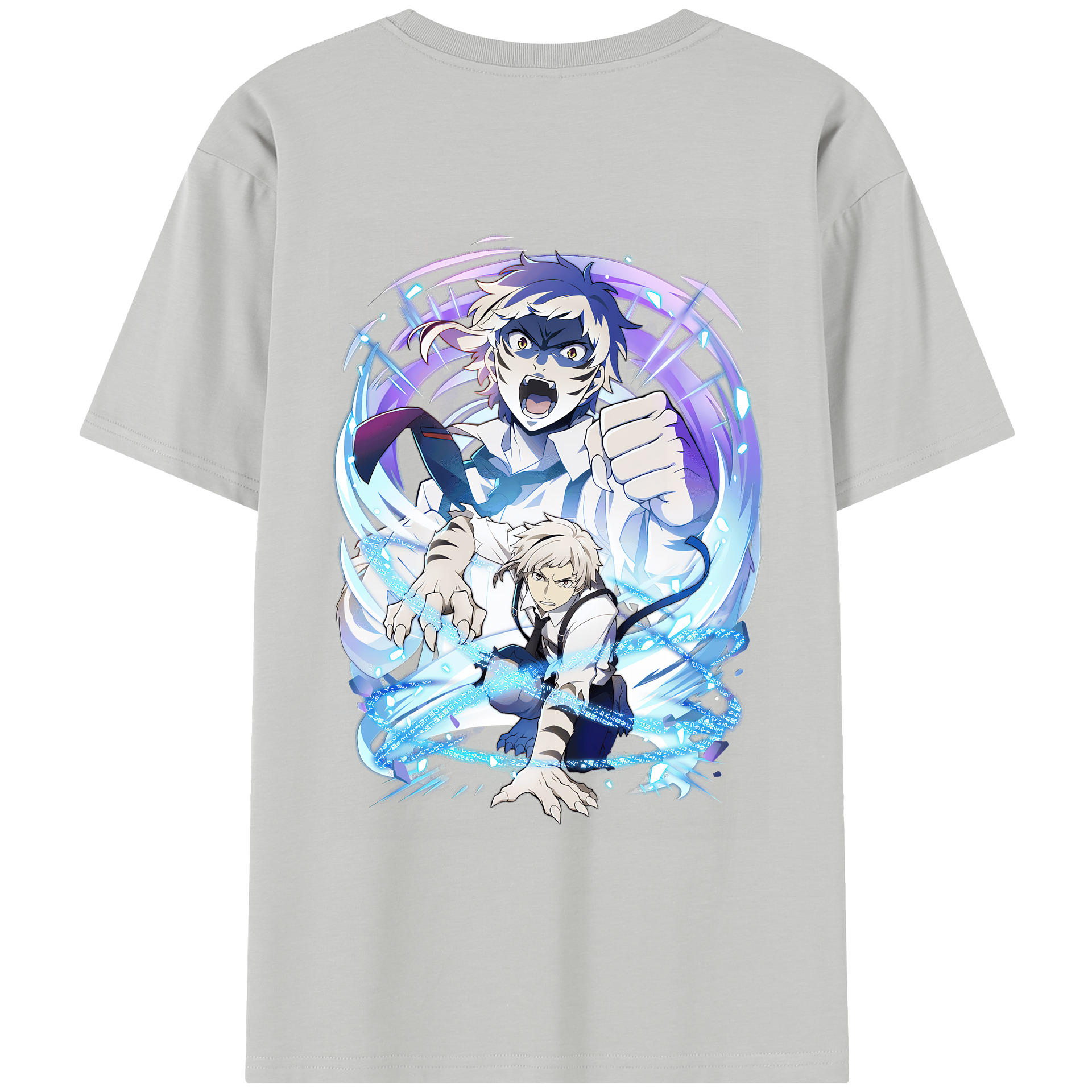 （画像用） 文豪ストレイドッグス Bungo Stray Dogs レディース半袖Tシャツ(バックプリント)