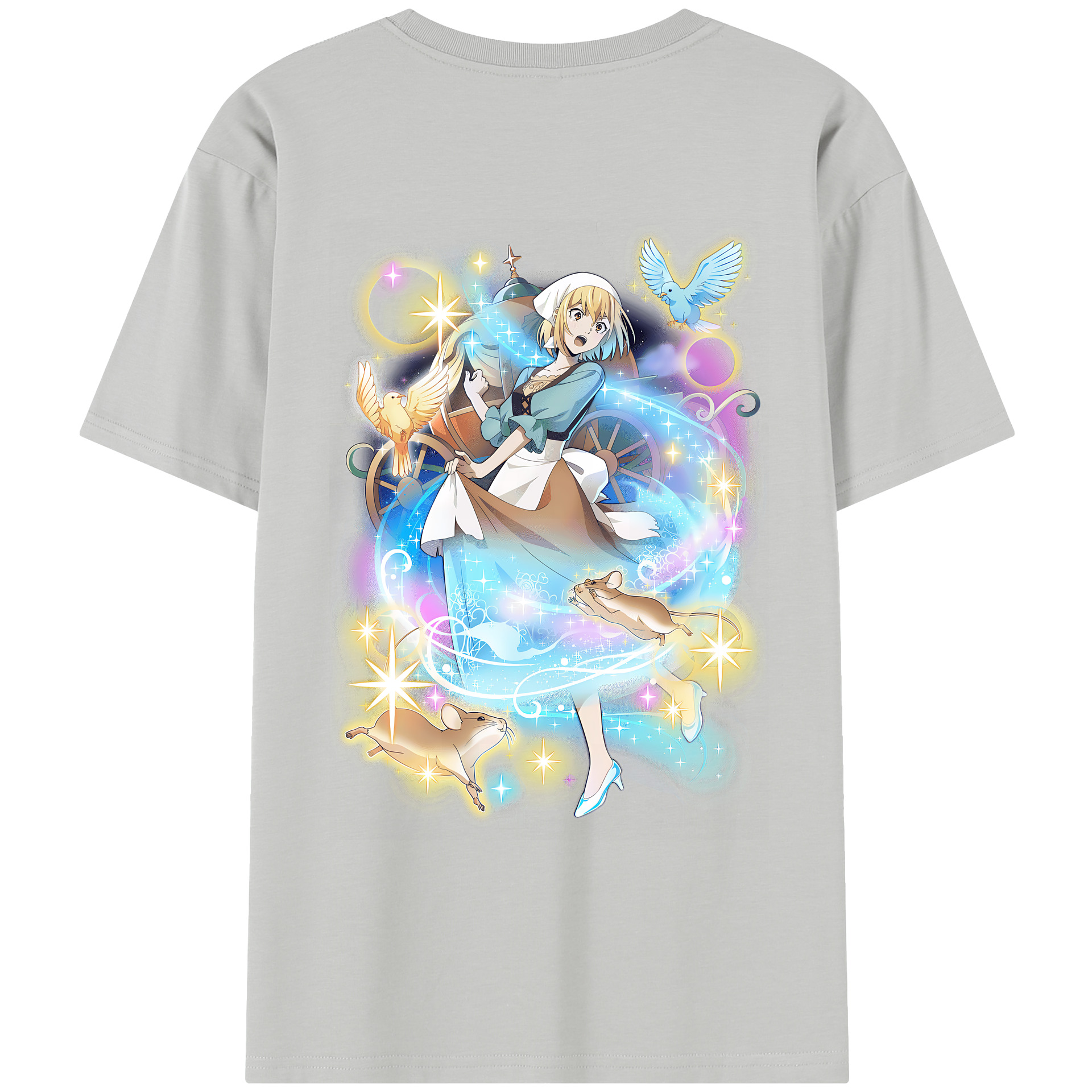 （画像用） 文豪ストレイドッグス Bungo Stray Dogs レディース半袖Tシャツ(バックプリント)
